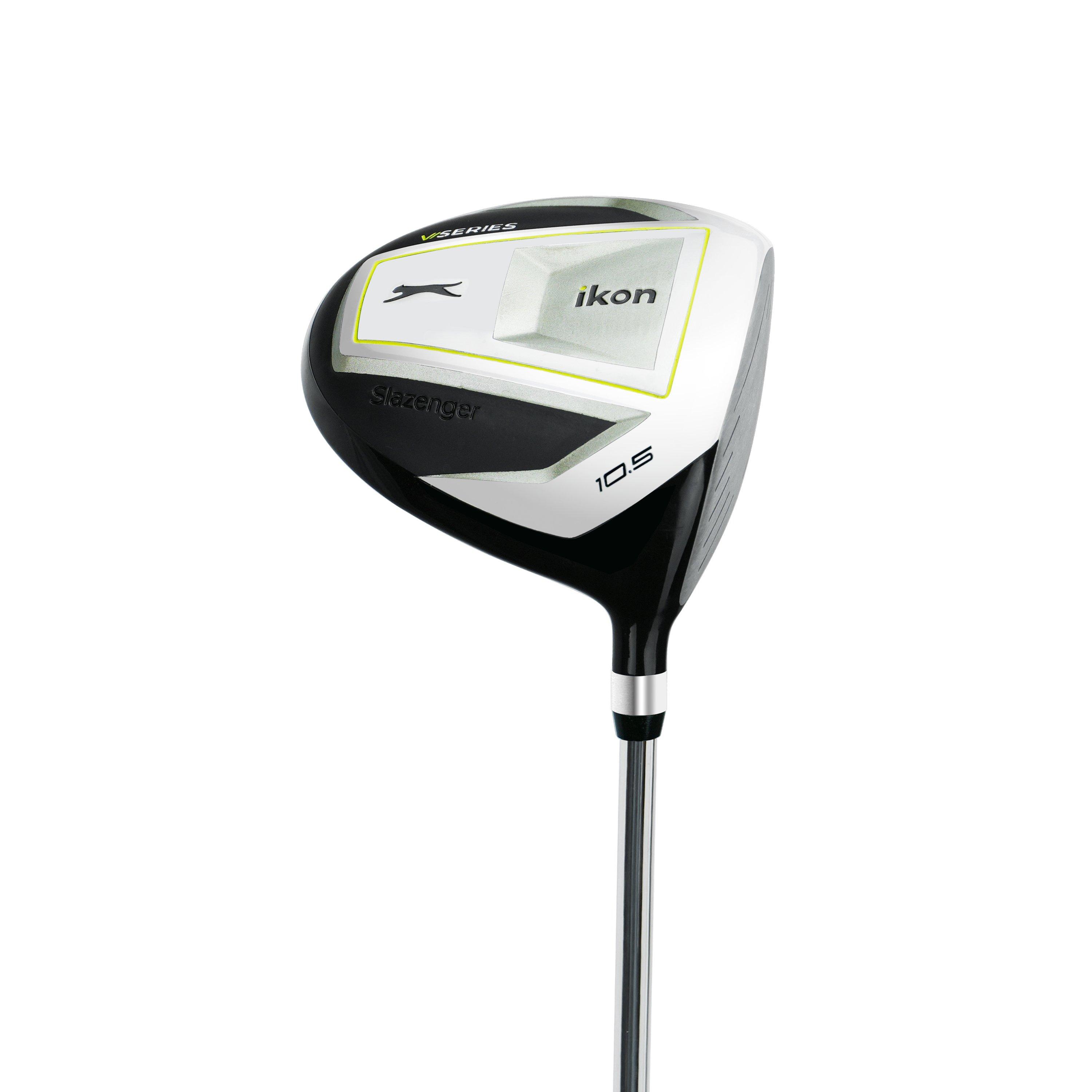 R/H - Slazenger - VS Golf Driver Steel Shaft Club Mens - 1