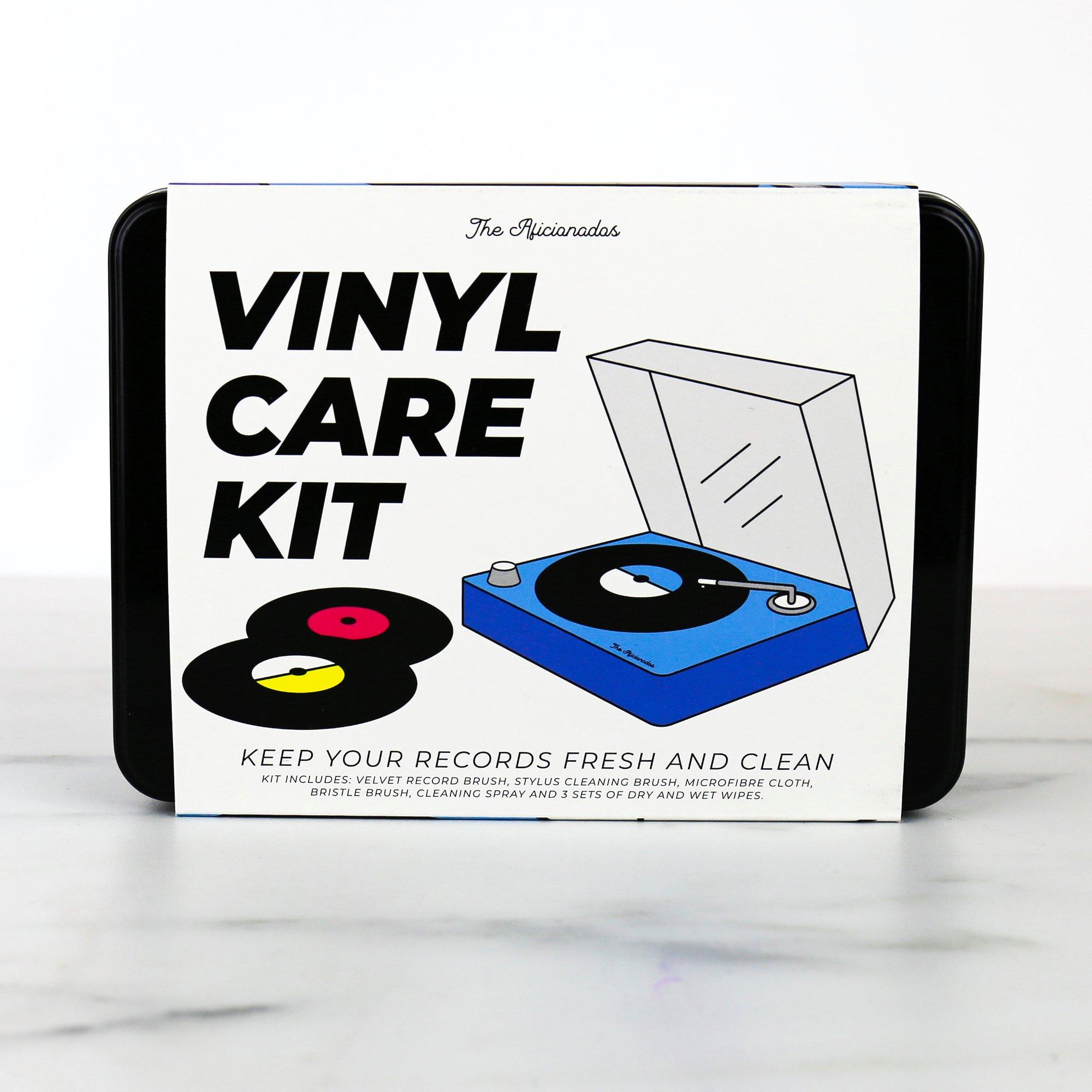None - Gift Republic - Vinyl Cleaning Kit - 1