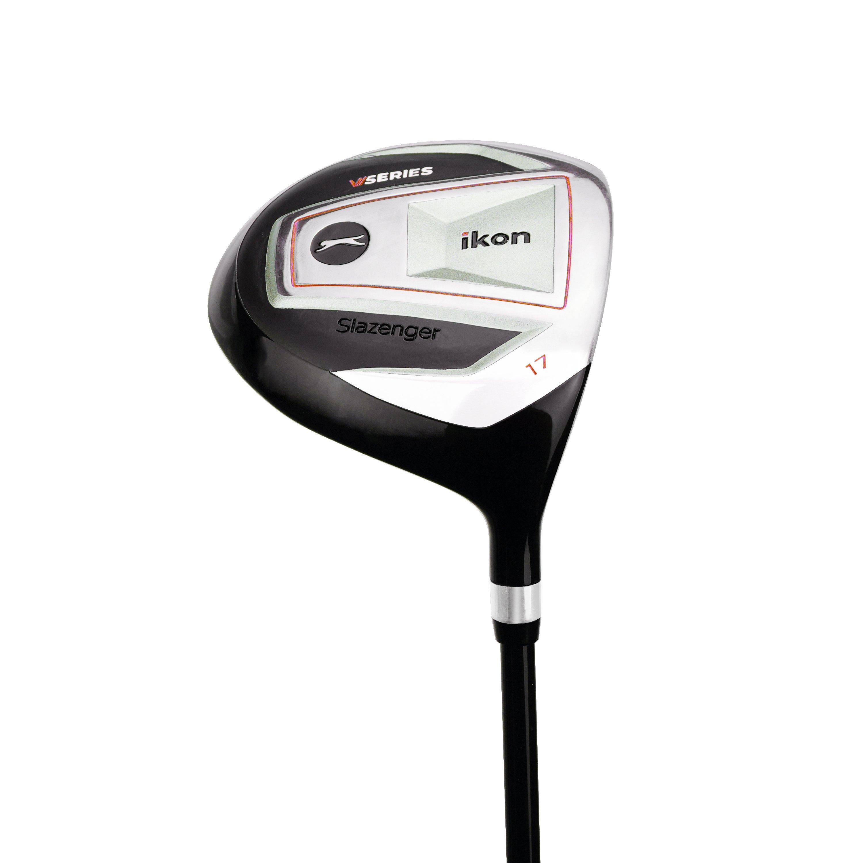 Slazenger  Kids Ikon Golf Driver Club Junior - Red 6-8Yrs - Driver