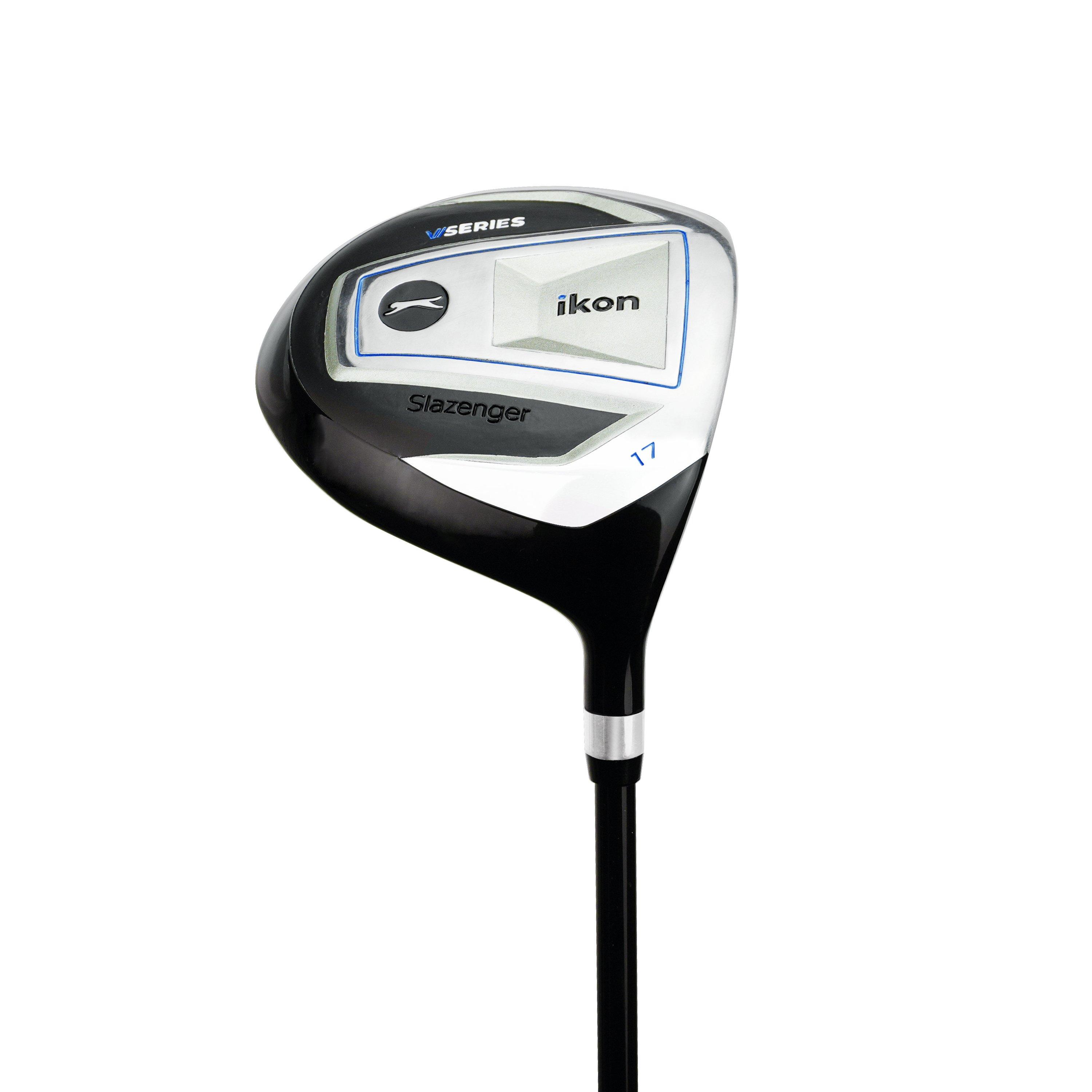 Slazenger  Kids Ikon Golf Driver Club Junior - Blue 9-11Yrs - Driver