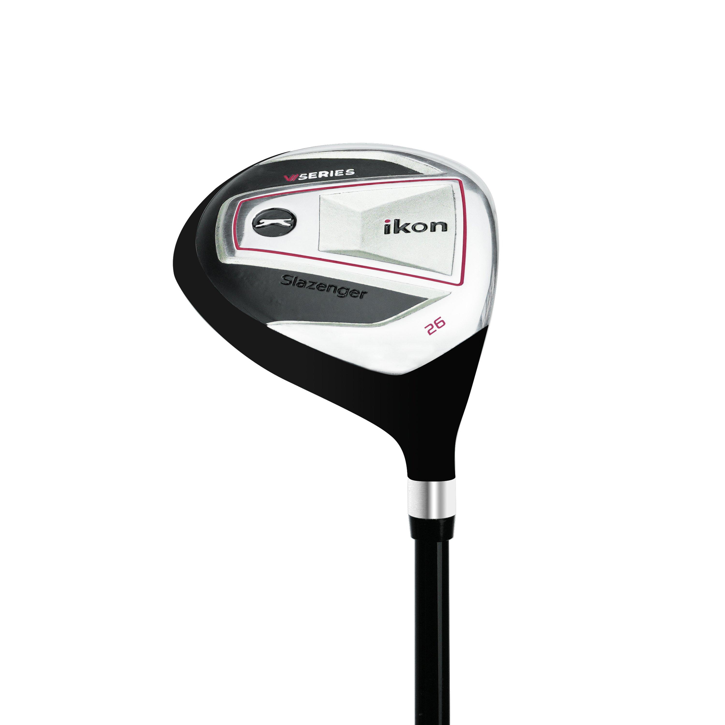 Red 6-8yrs - Slazenger - Ikon Golf Fairway Club Junior - 1