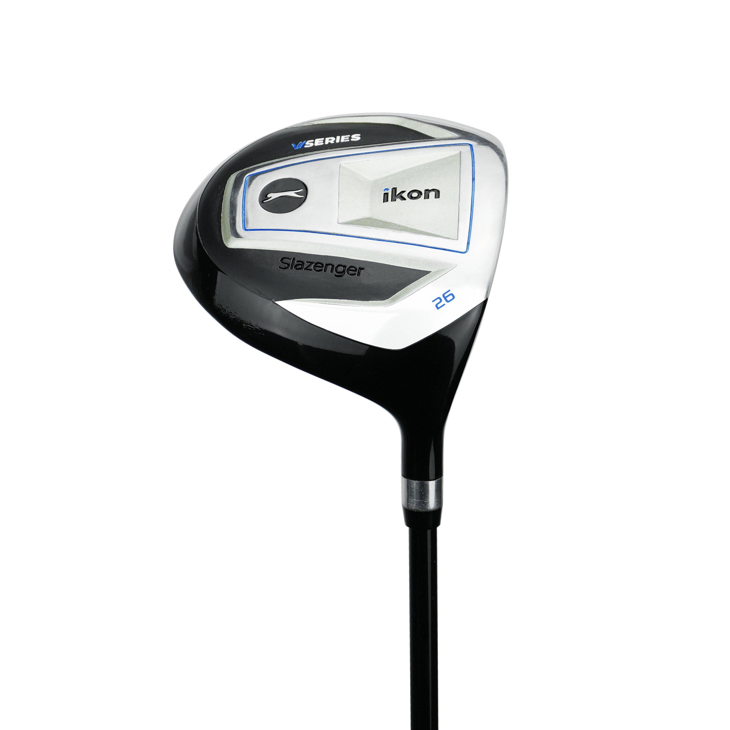 Slazenger  Kids Ikon Golf Fairway Club Junior - Blue 10-12Yrs - 5