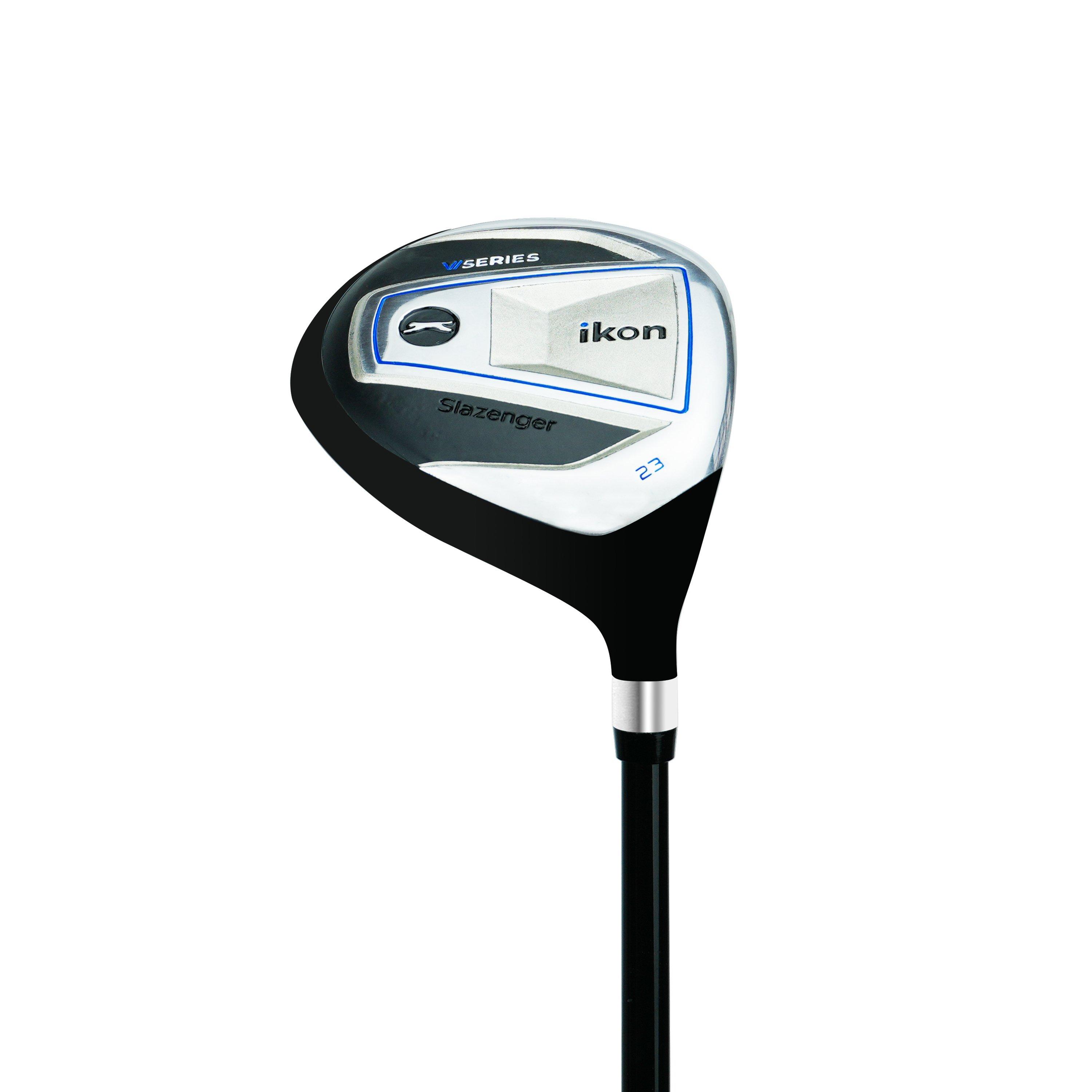 Blue 9-11yrs - Slazenger - Ikon Golf Fairway Club Junior - 2