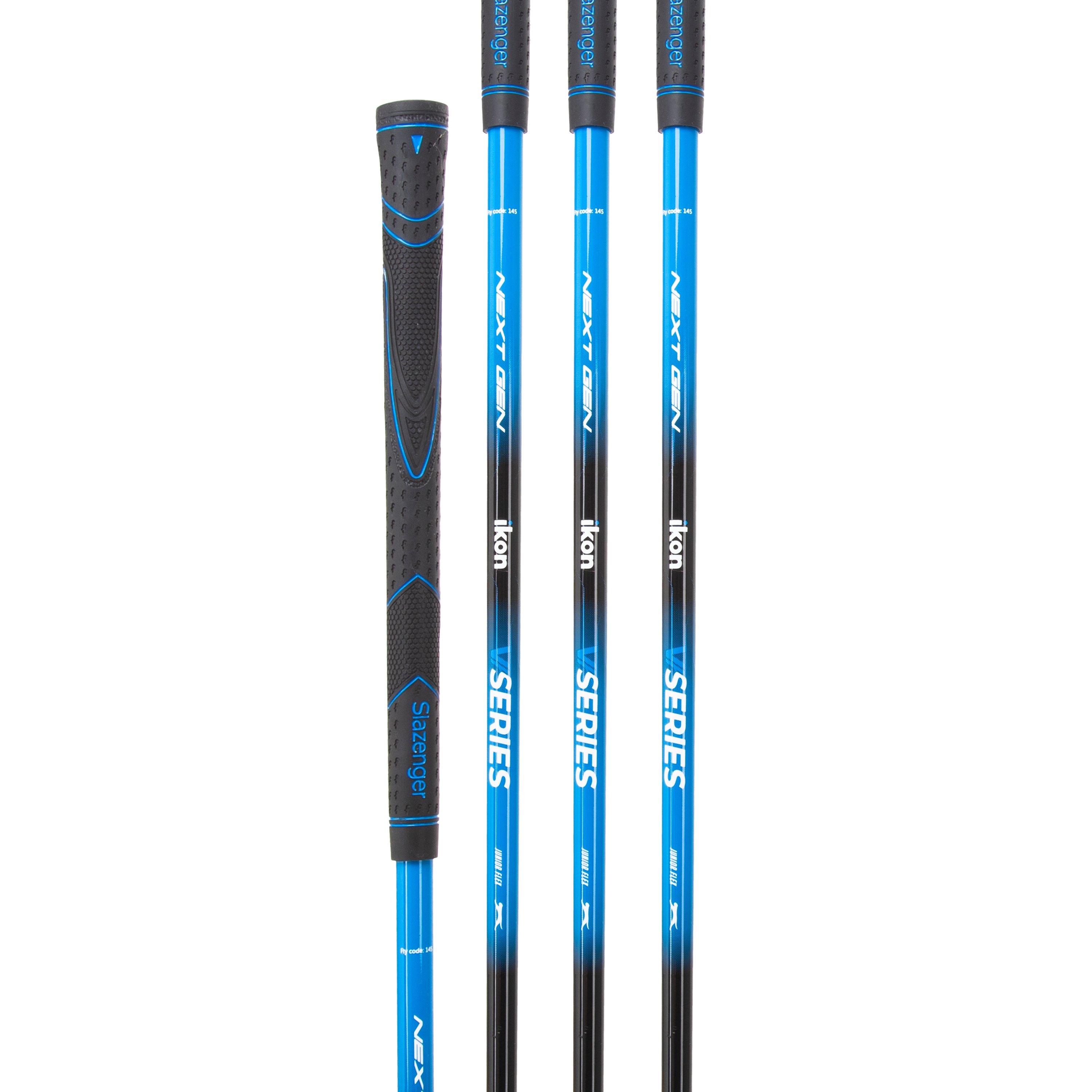 Blue 9-11yrs - Slazenger - Ikon Golf Fairway Club Junior - 5