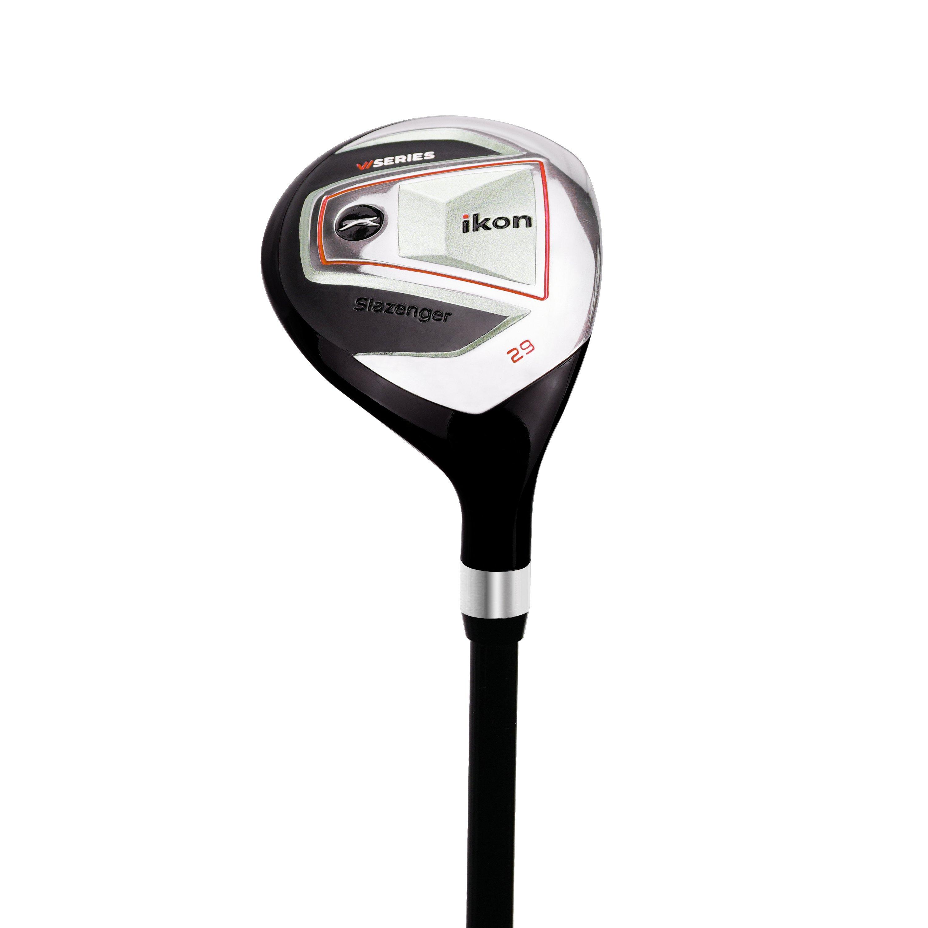 Slazenger  Kids Ikon Golf Hybrid Club Junior - Red 7-9Yrs - 4