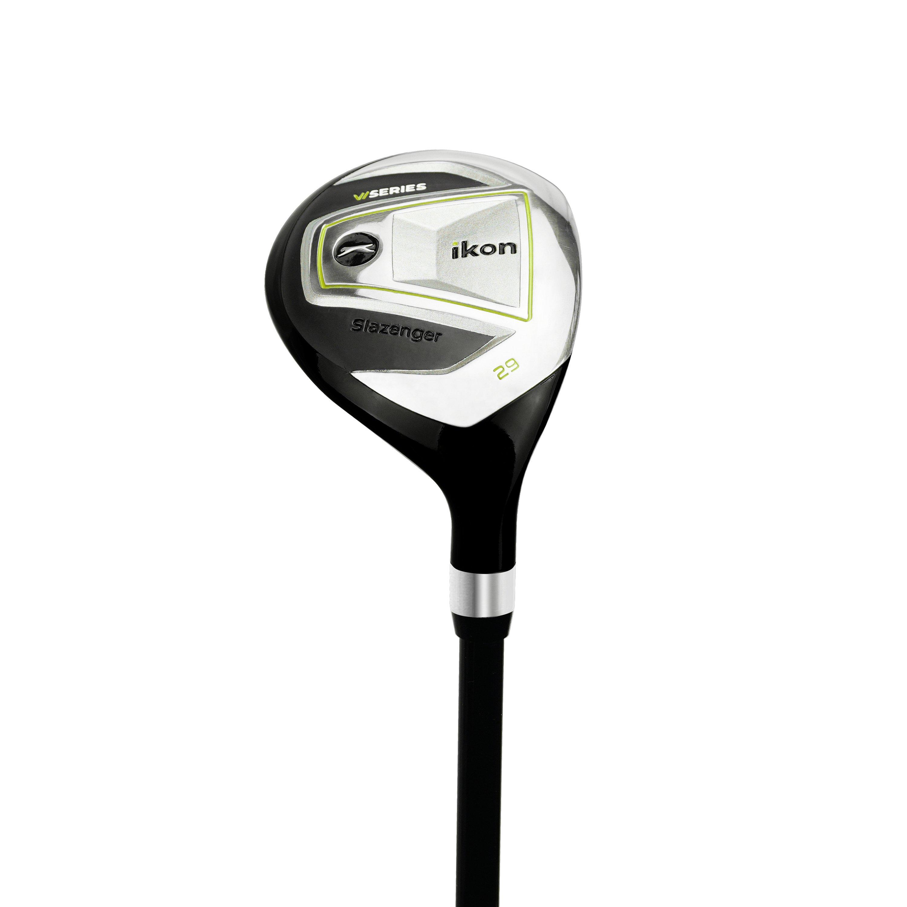 Yellow 3-5yrs - Slazenger - Ikon Golf Hybrid Club Junior - 1