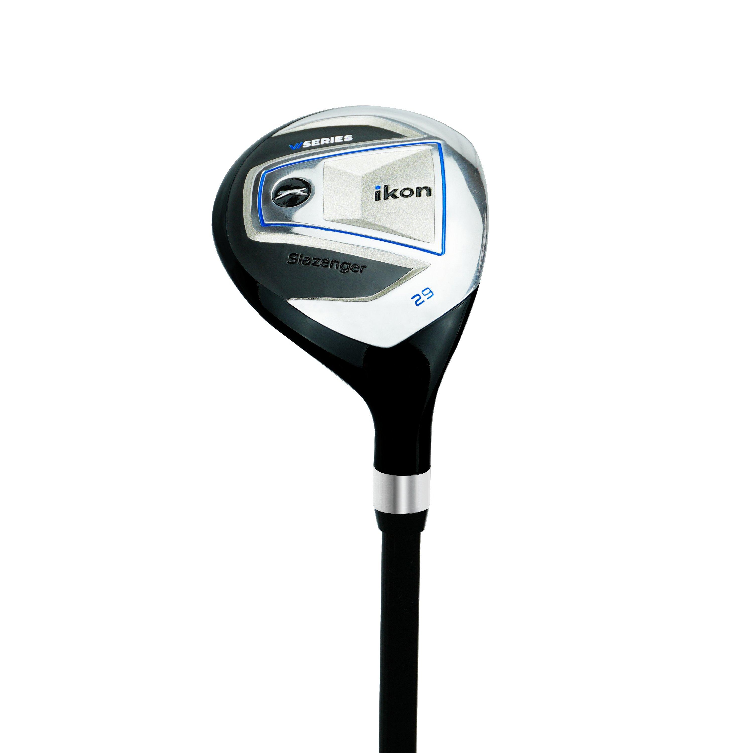 Slazenger Kids Ikon Golf Hybrid Club Junior - Blue 10-12Yrs - 4