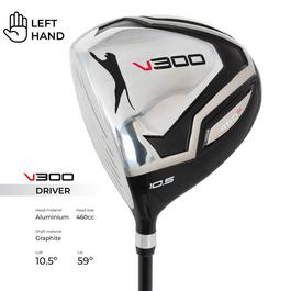 Slazenger V300 Mens Graphite Driver Right Hand And Left Hand