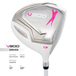 Slazenger Ladies V300 Golf Driver Graphite