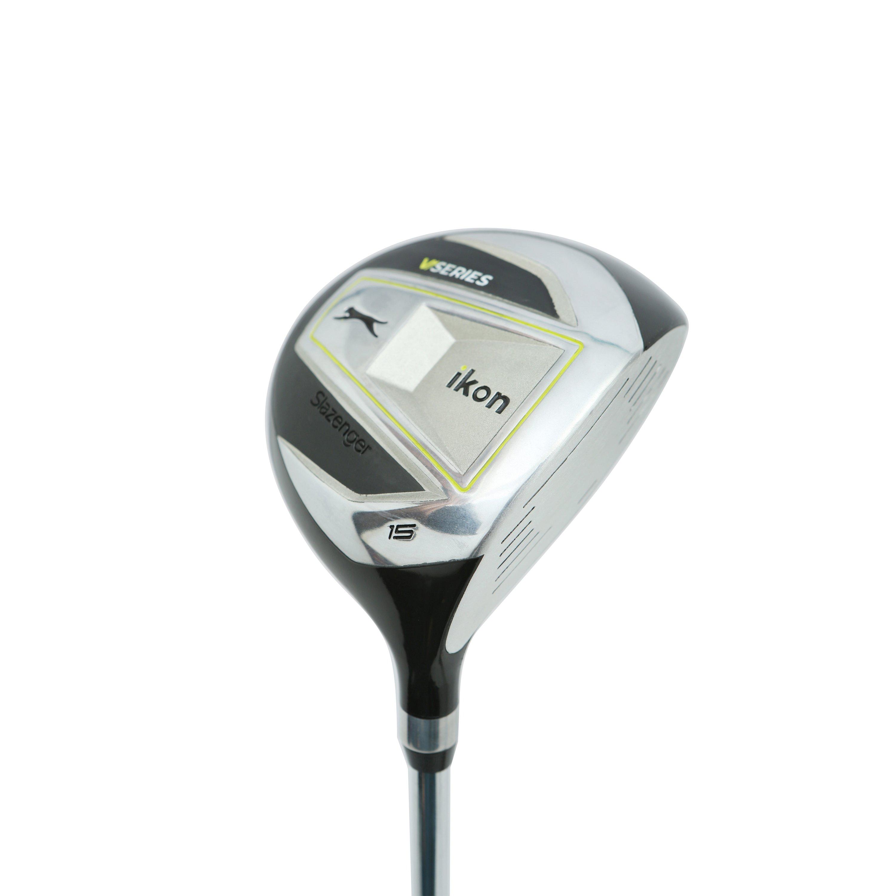 R/H - Slazenger - VS Golf Fairway Steel Shaft Club Mens - 1