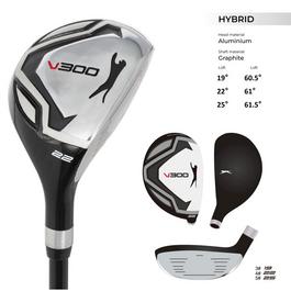 Slazenger Mens V300 Golf Hybrid Graphite Shaft