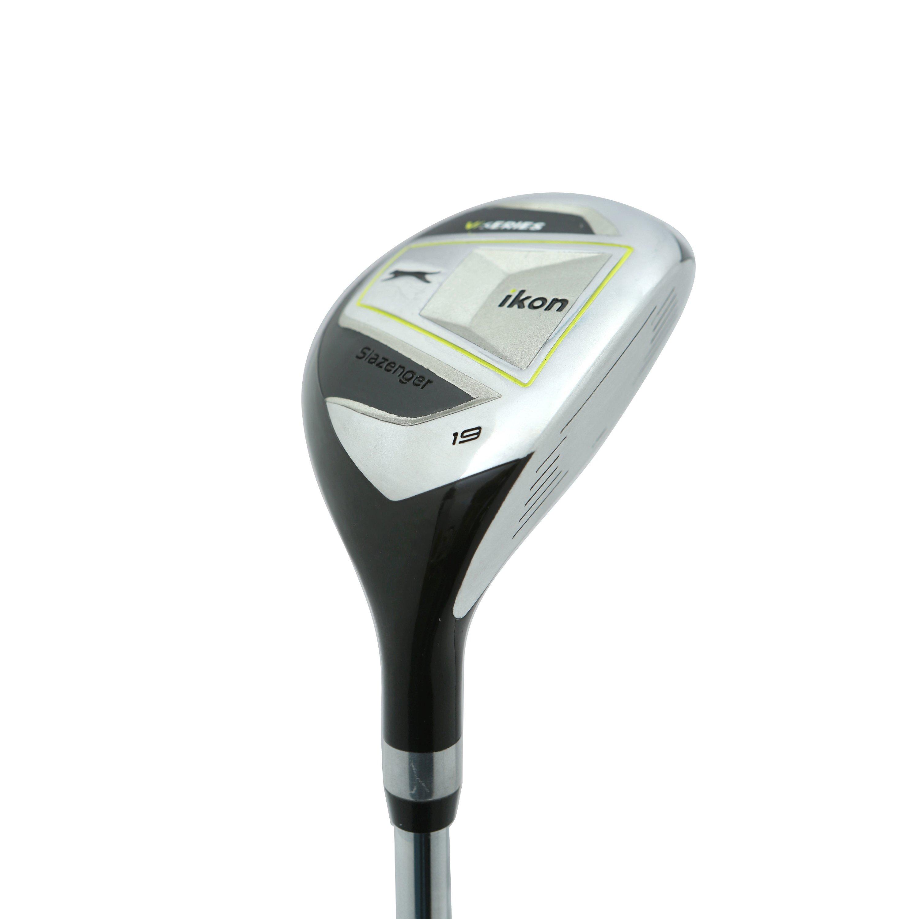 R/H - Slazenger - VS Golf Hybrid Steel Shaft Club Mens - 1