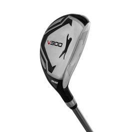 Slazenger Mens V300 Golf Hybrid Steel Shaft