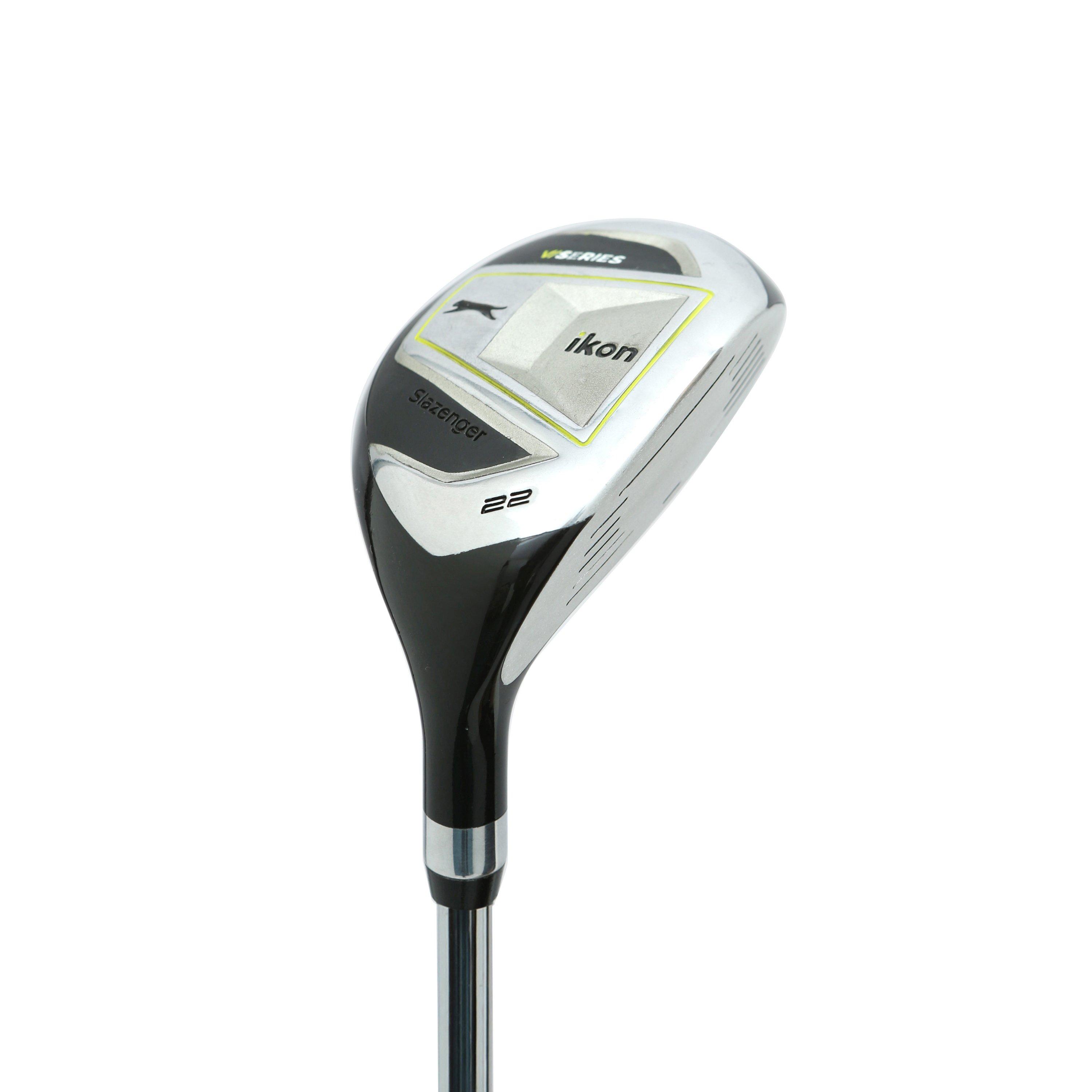R/H - Slazenger - VS Golf Hybrid Steel Shaft Club Mens - 2