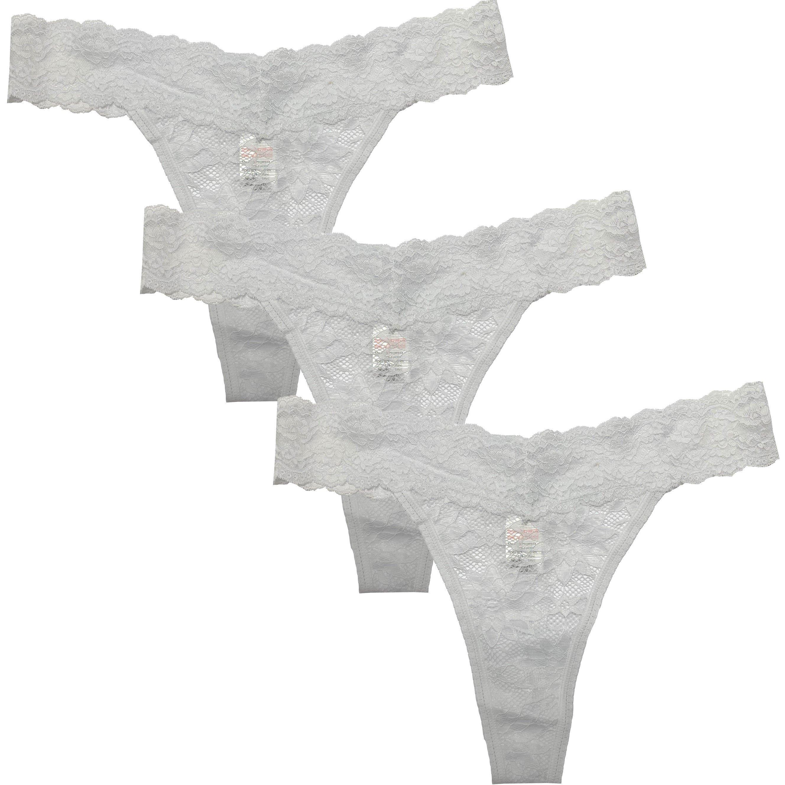 Wit - Be You - 3 Pack Lace Thong - 1