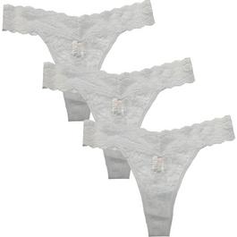 Be You 3 Pack Lace Thong