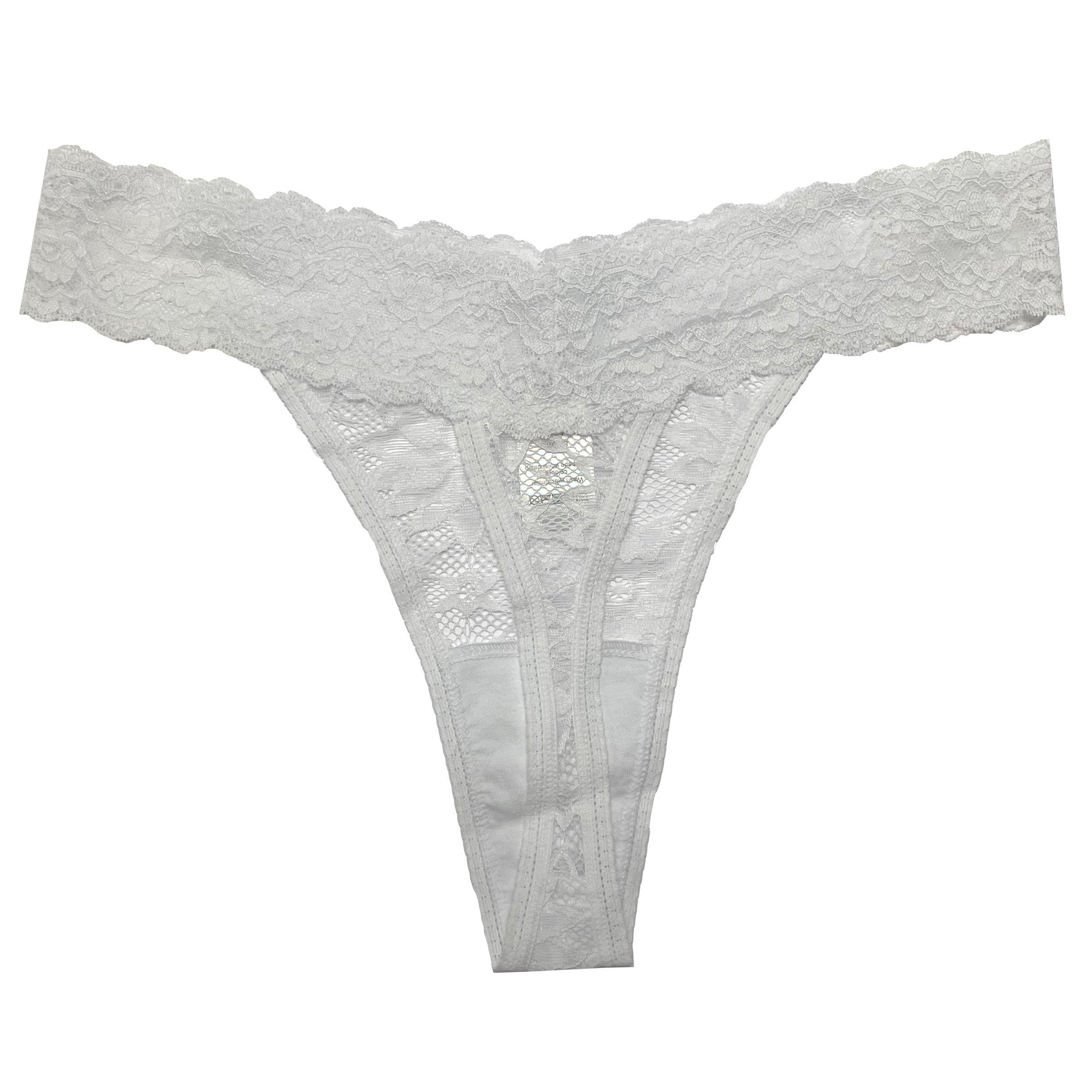 Hvid - Be You - Pack Lace Thong - 3