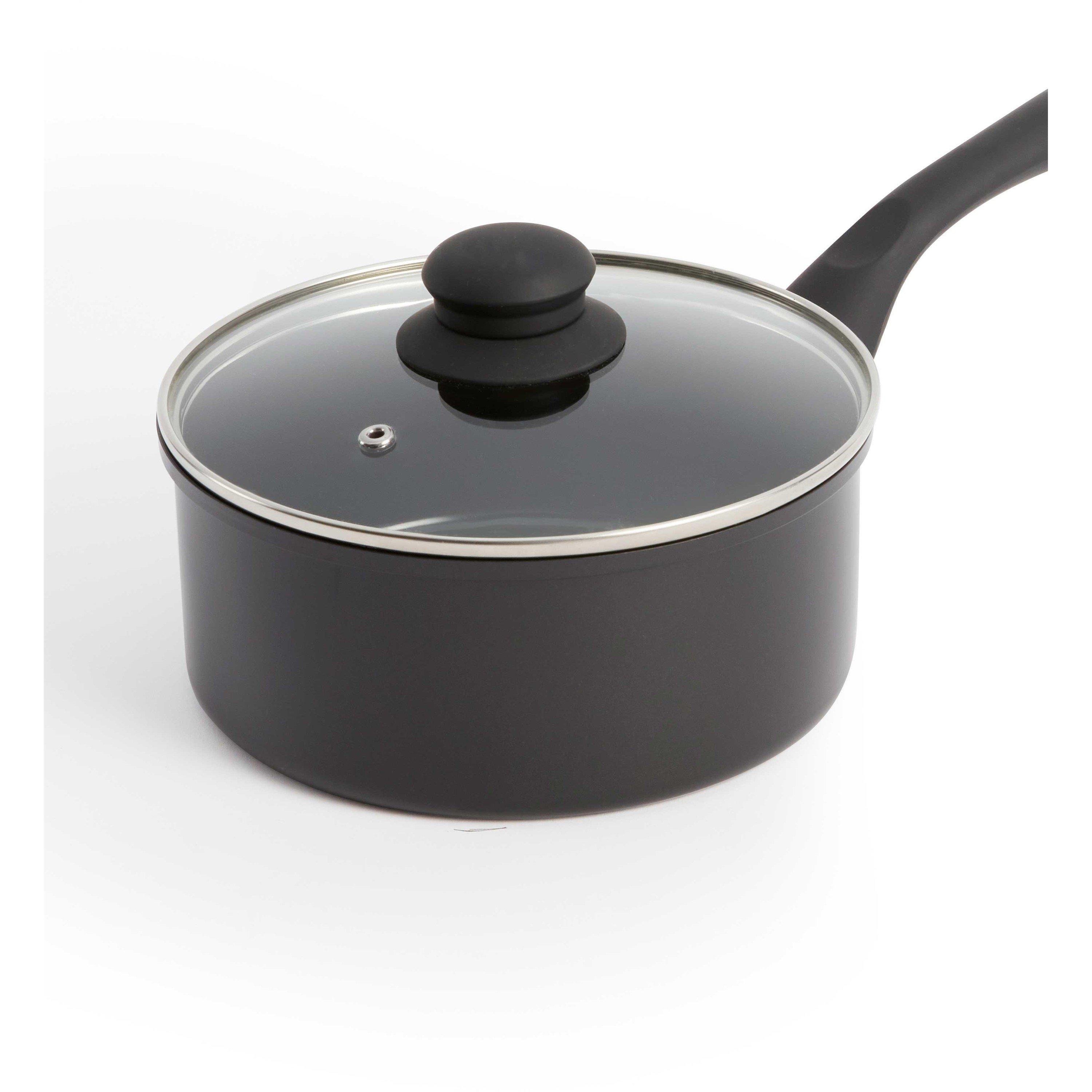 Schwarz - Homelife - Saucepans with Lid - 2