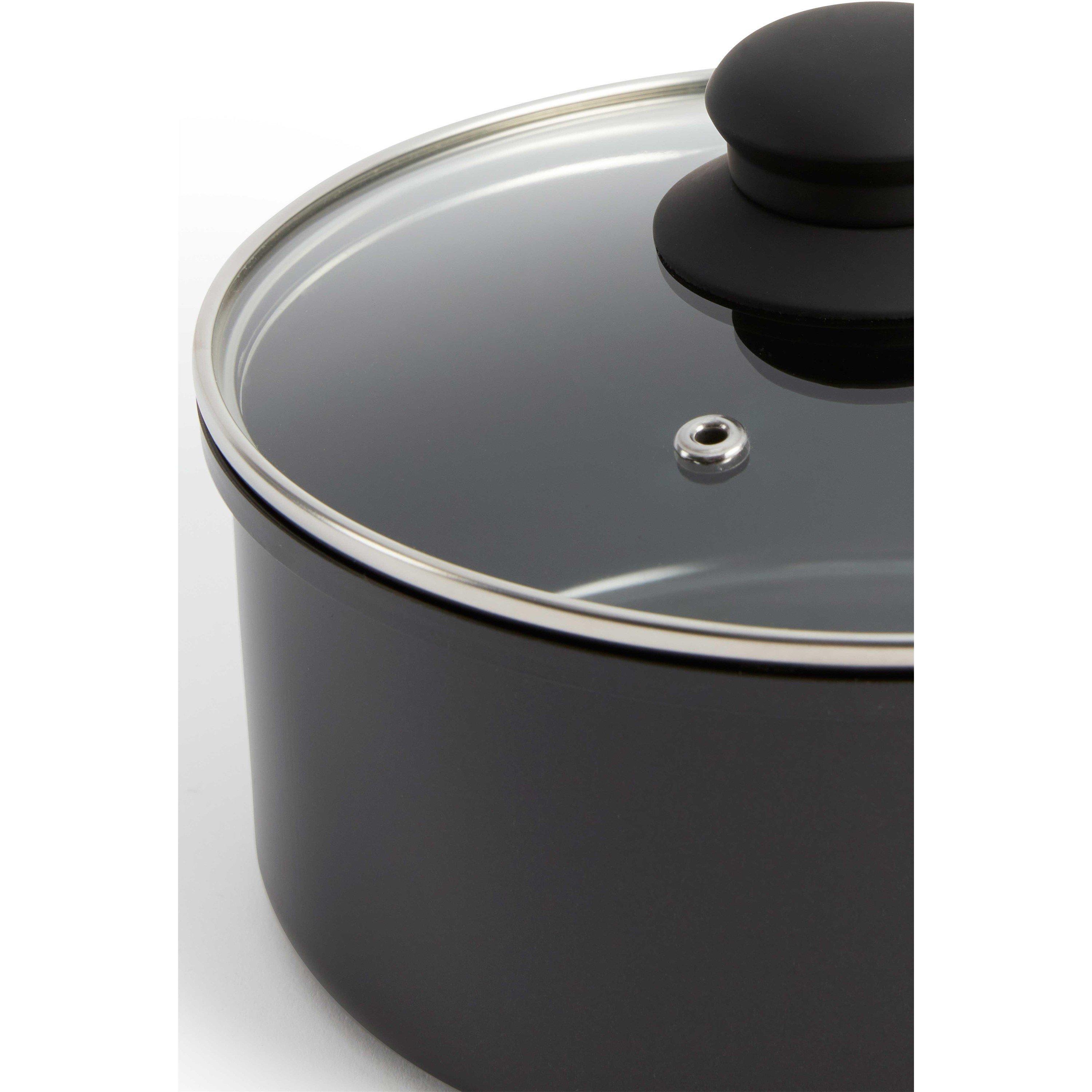 Schwarz - Homelife - Saucepans with Lid - 3