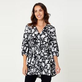 Be You Studio Mono V Neck Tunic