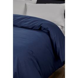 Homelife Non Iron Plain Dyed Duvet Cover