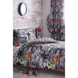 Homelife Tricks Reversible Duvet Set