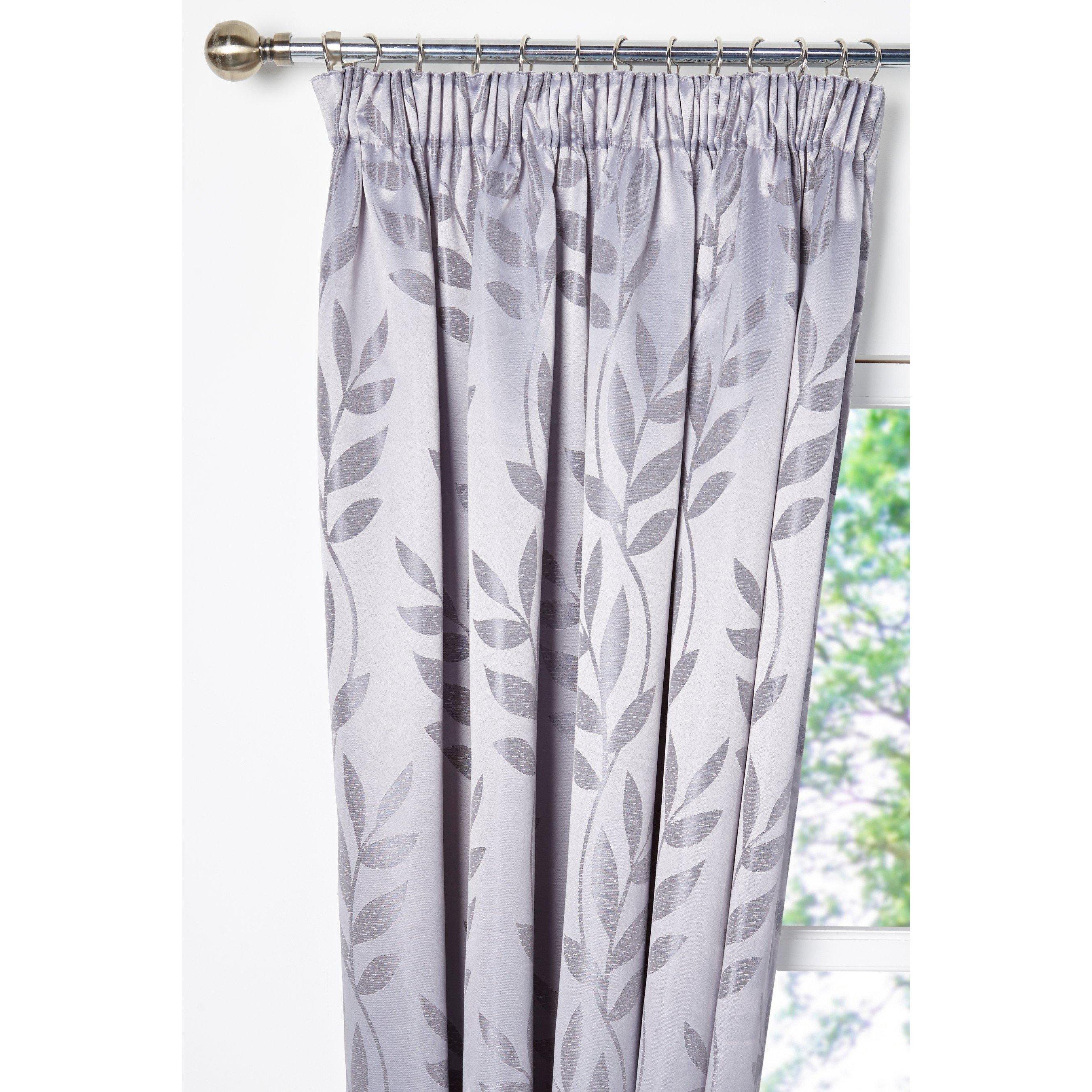 Tivoli Pencil Pleat Curta