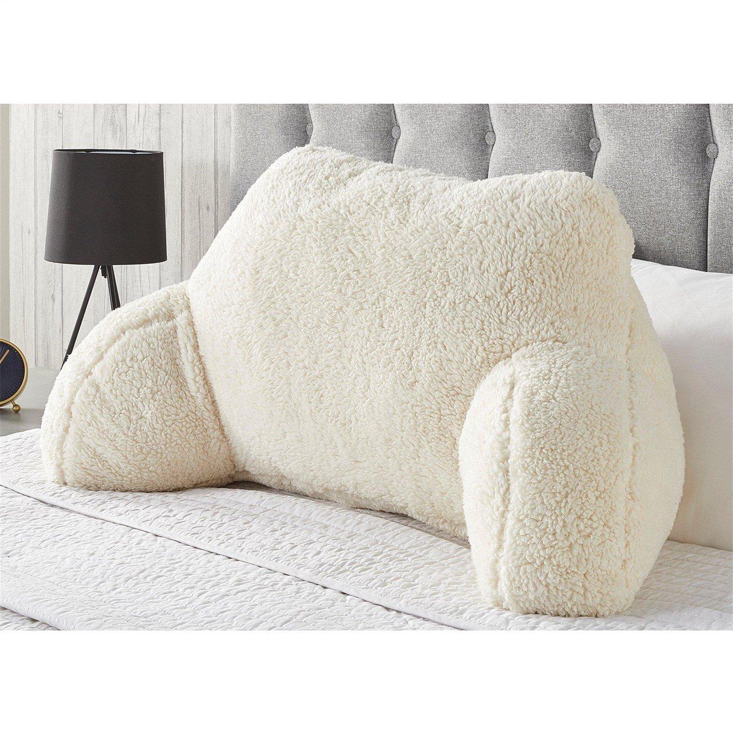 Cream - Downland - Teddy Fleece Cuddle Cushion - 1