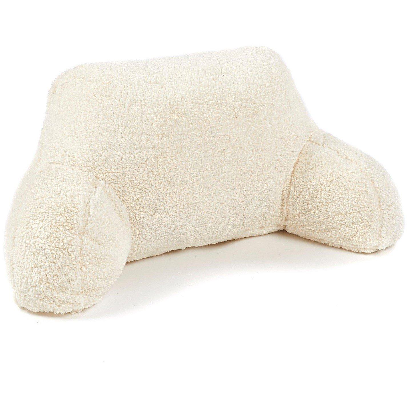 Cream - Downland - Teddy Fleece Cuddle Cushion - 2