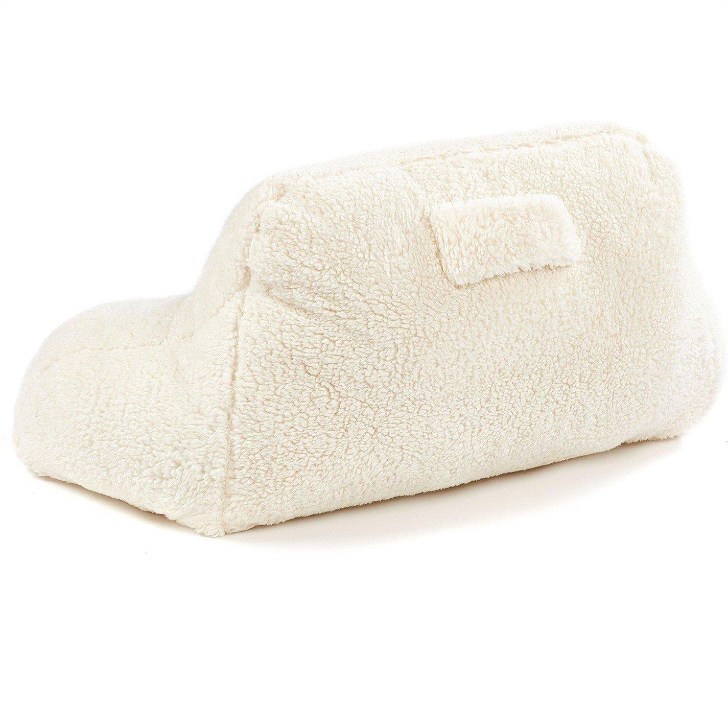Cream - Downland - Teddy Fleece Cuddle Cushion - 3