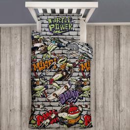 Teenage Mutant Ninja Turtles Teenage Mutant Ninja Turtles Single Panel Duvet