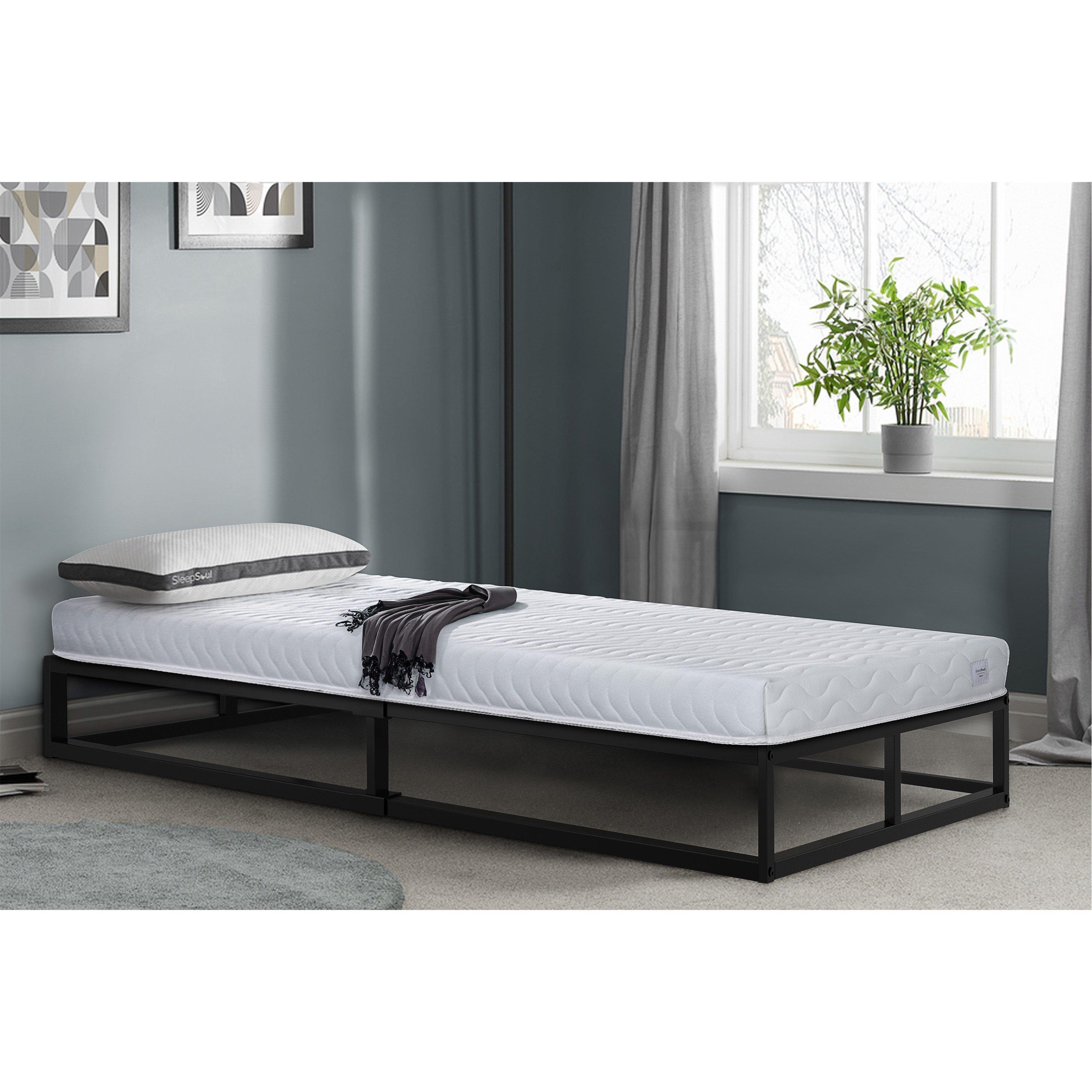 White - SleepSoul - SleepSoul Nimbus Single Foam Mattress - 1