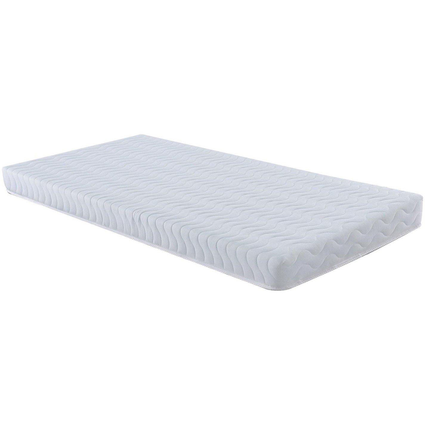 White - SleepSoul - SleepSoul Nimbus Single Foam Mattress - 2