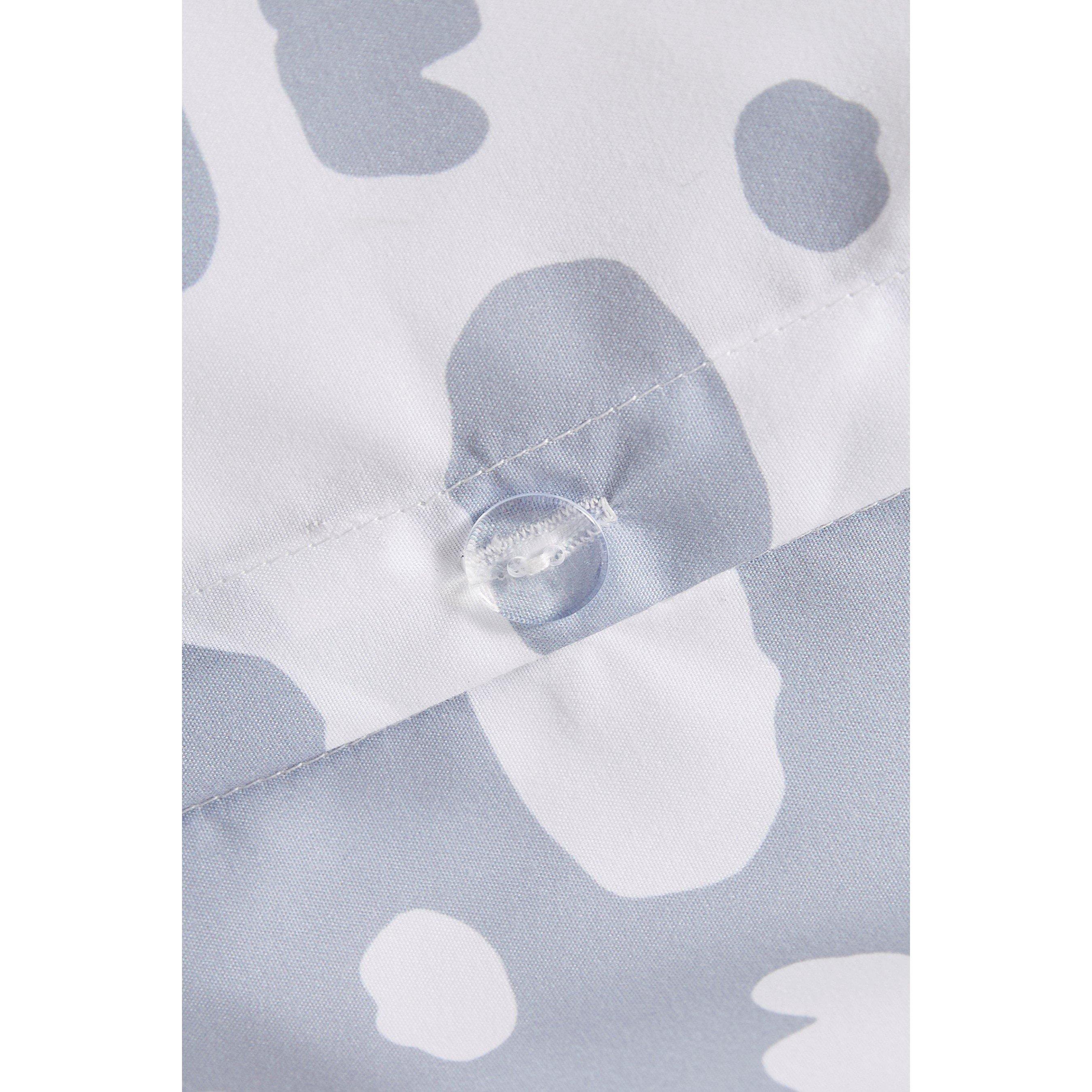 Silver - Silent Night - Leopard Duvet - 4