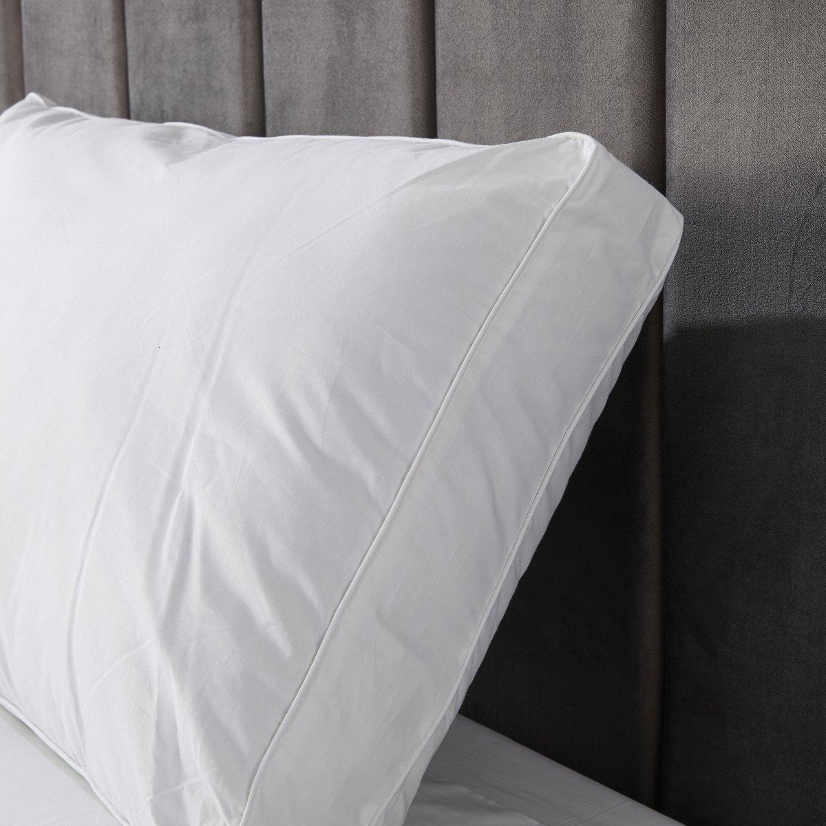 White - Downland - Downland's Feather Side Sleeper Pillow - 2