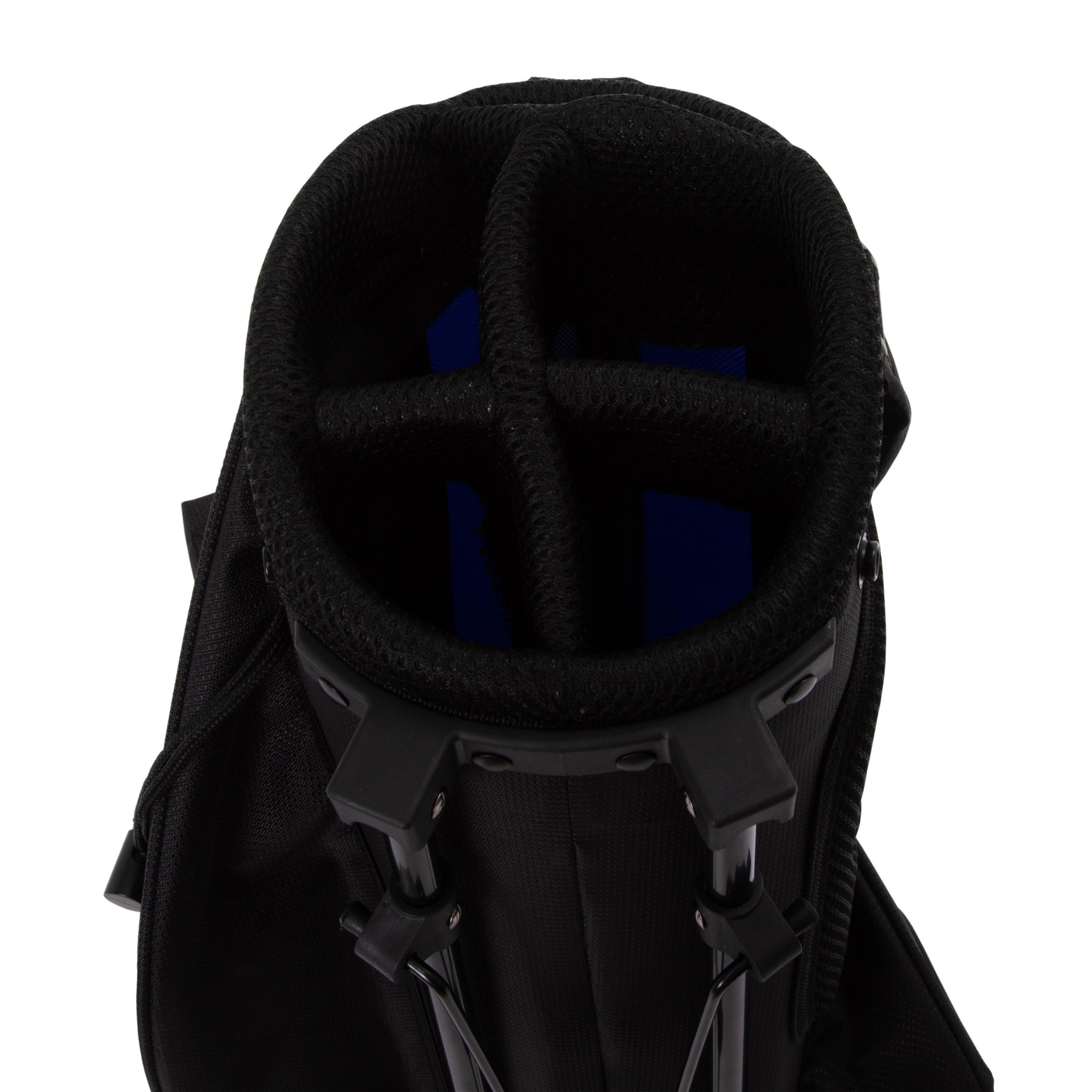 Black/Blue - Slazenger - Ikon Stand Bag Junior - 5