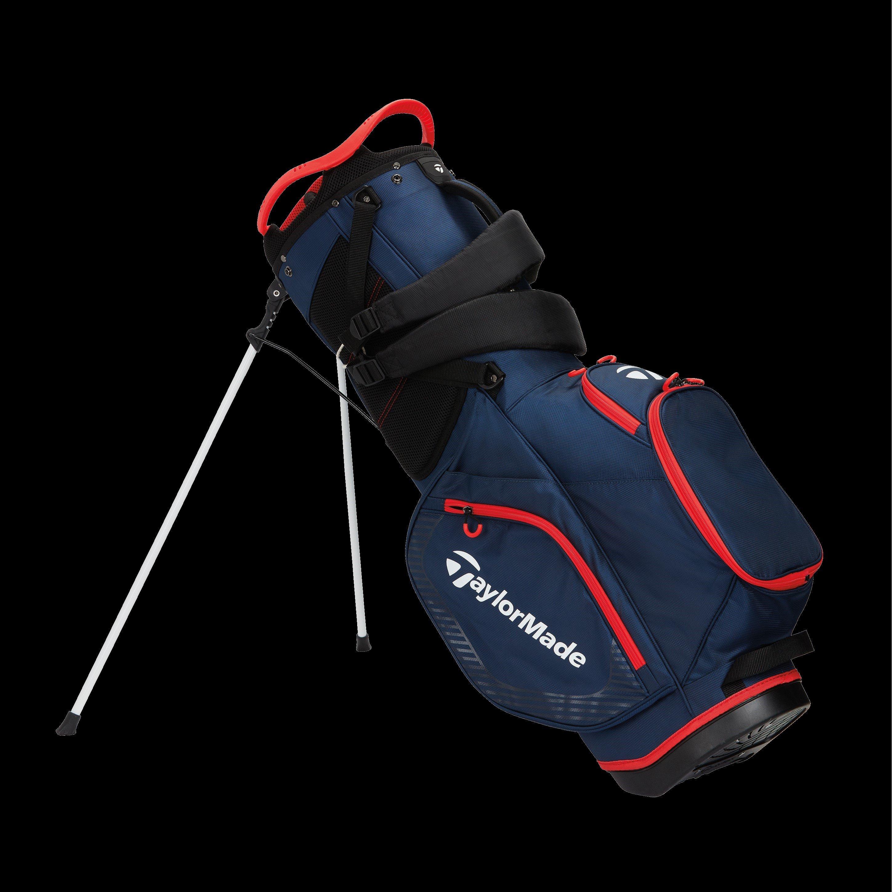 Navy/Red - TaylorMade - Men's Pro Golf Stand Bags - 2