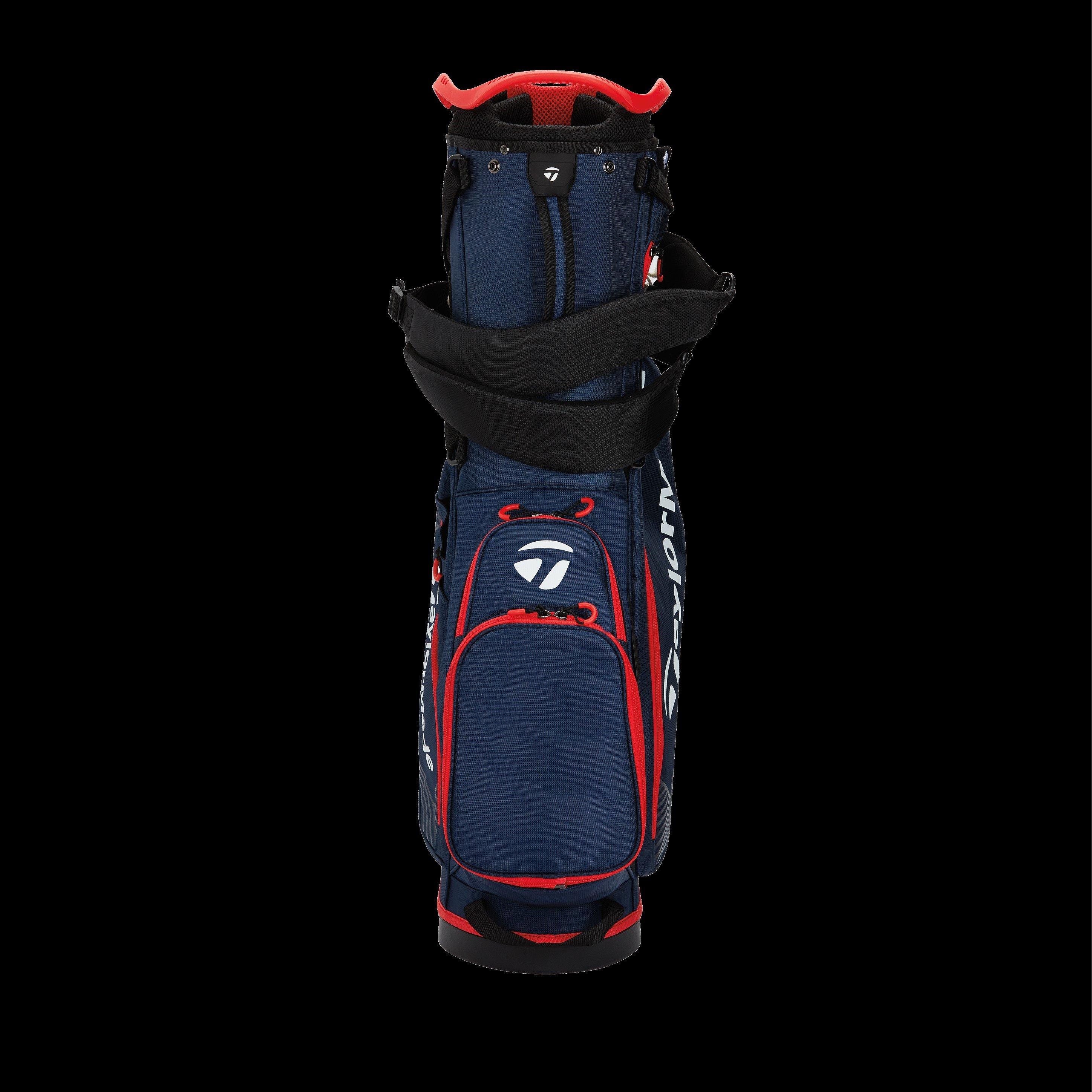 Navy/Red - TaylorMade - Men's Pro Golf Stand Bags - 3