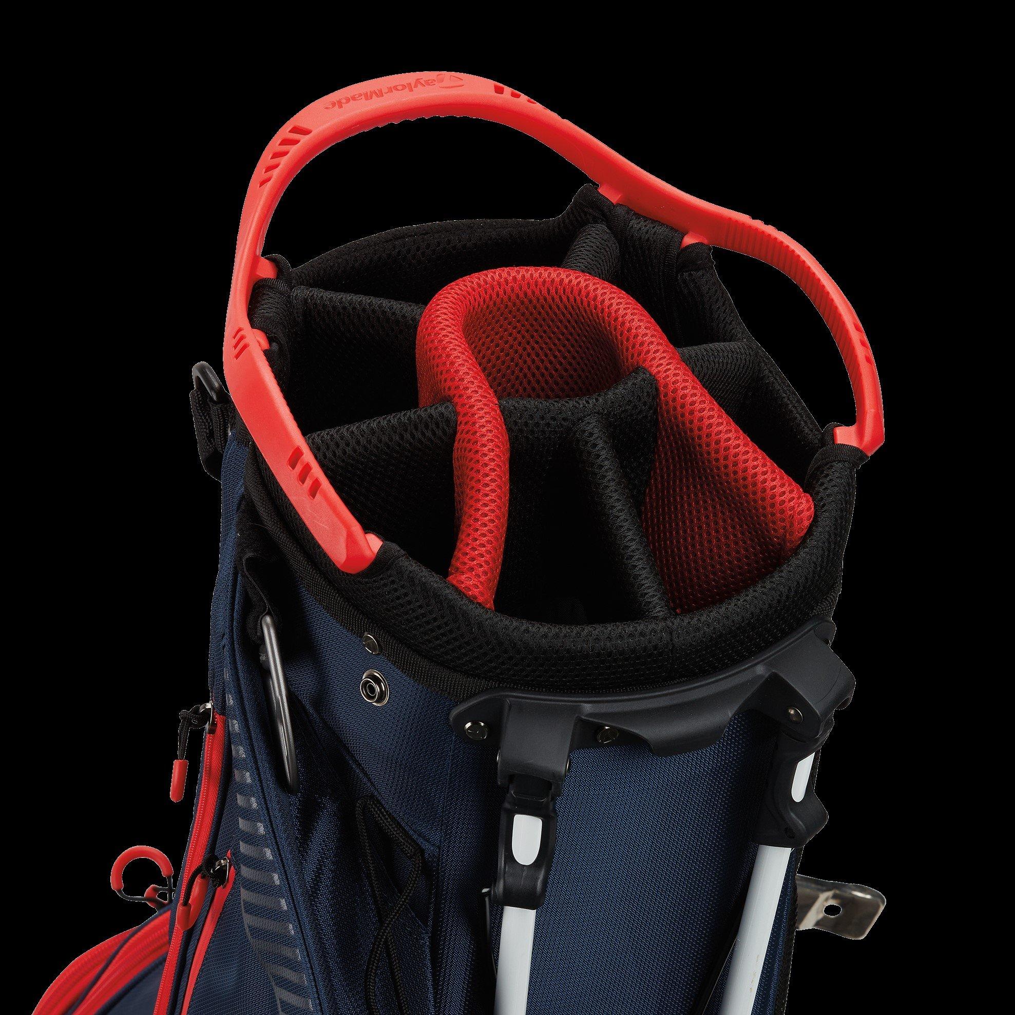 Navy/Red - TaylorMade - Men's Pro Golf Stand Bags - 4