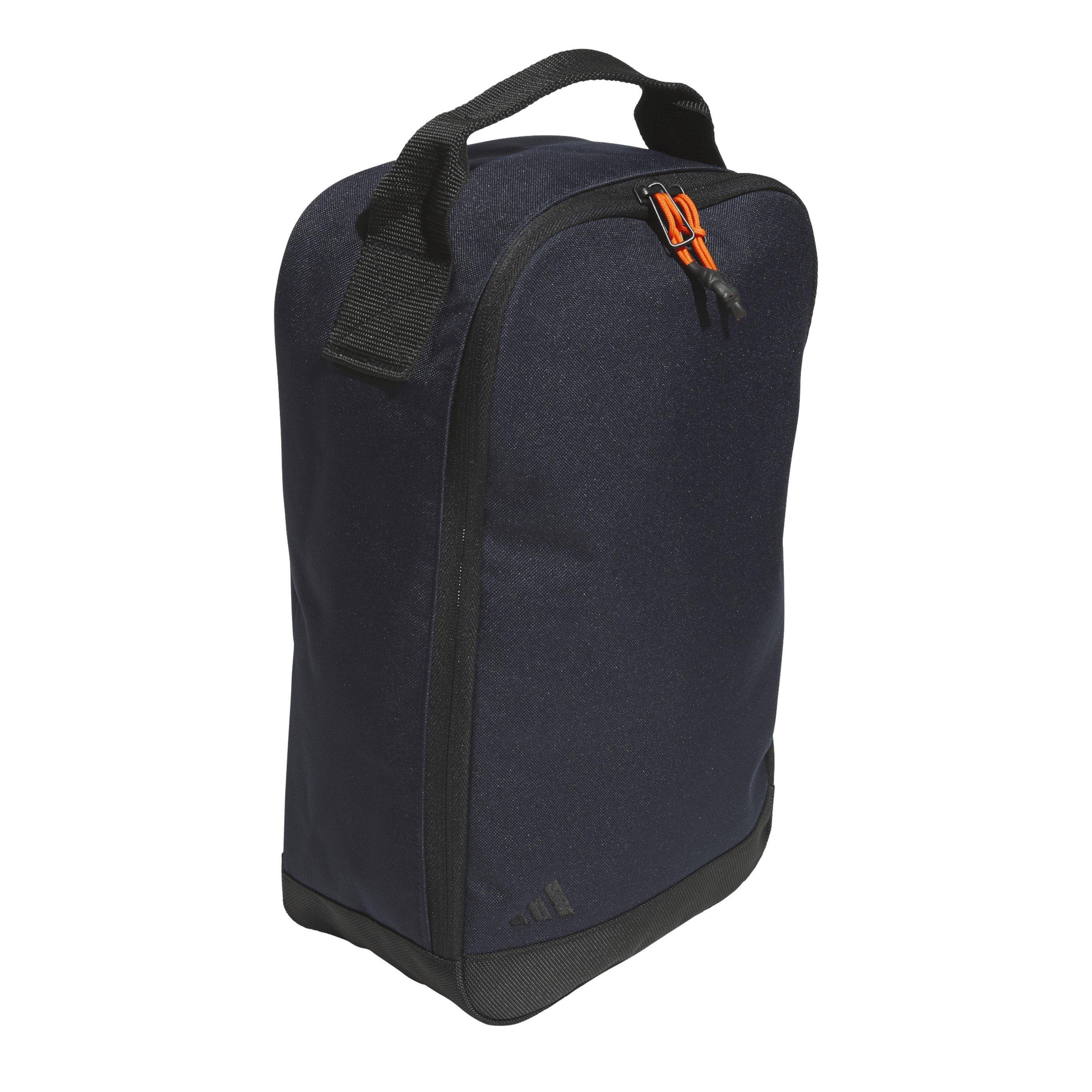 Black - adidas - Golf Shoe Bag Adults - 3