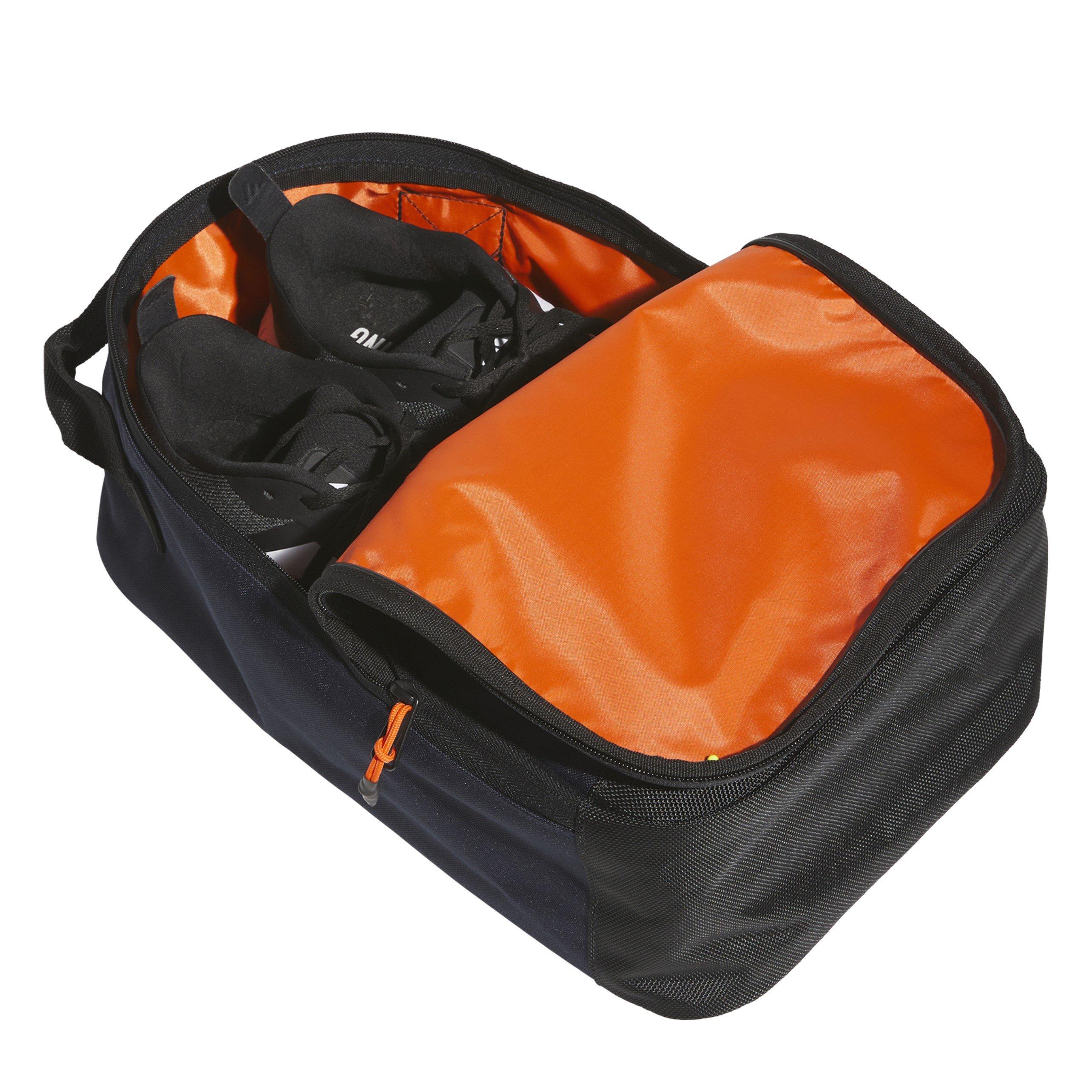 Black - adidas - Golf Shoe Bag Adults - 4