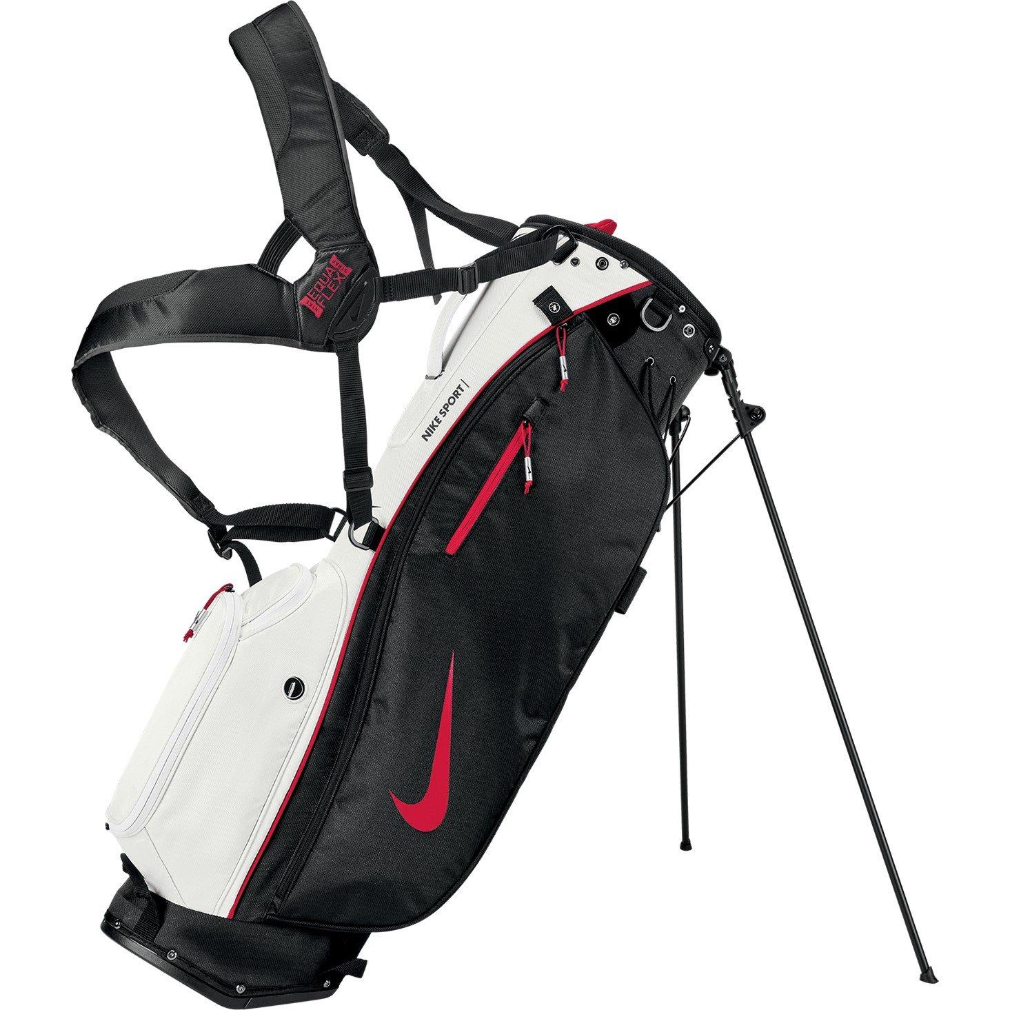 Plat/Blk - Nike - Sport Lite Golf Stand Bag