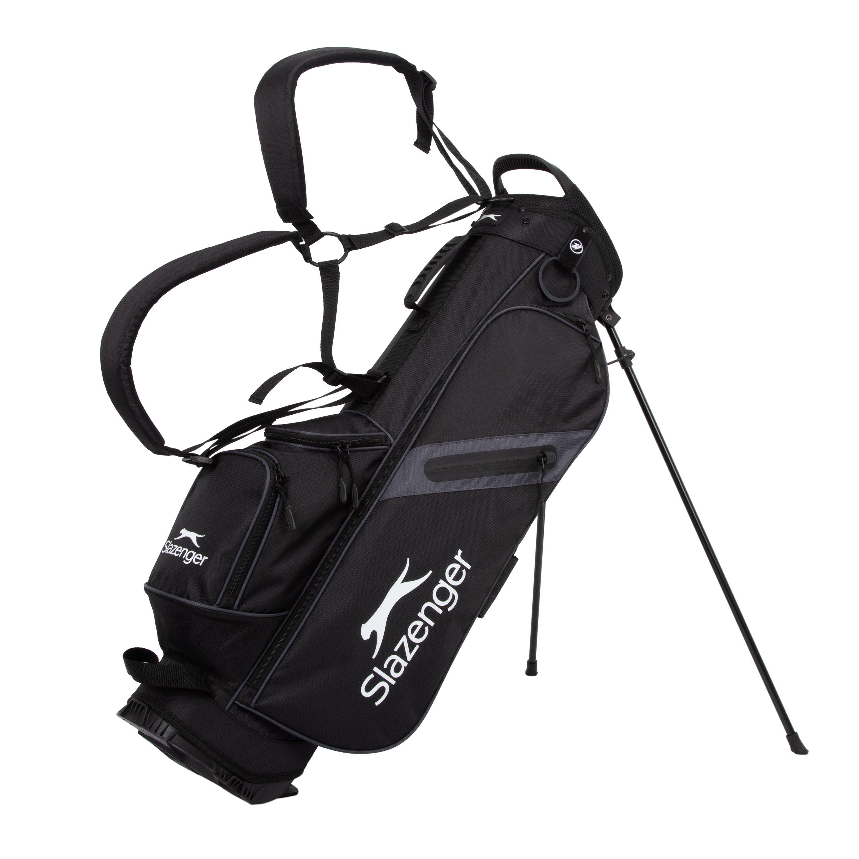 Slazenger  Micro Stand Bag - Black/Grey