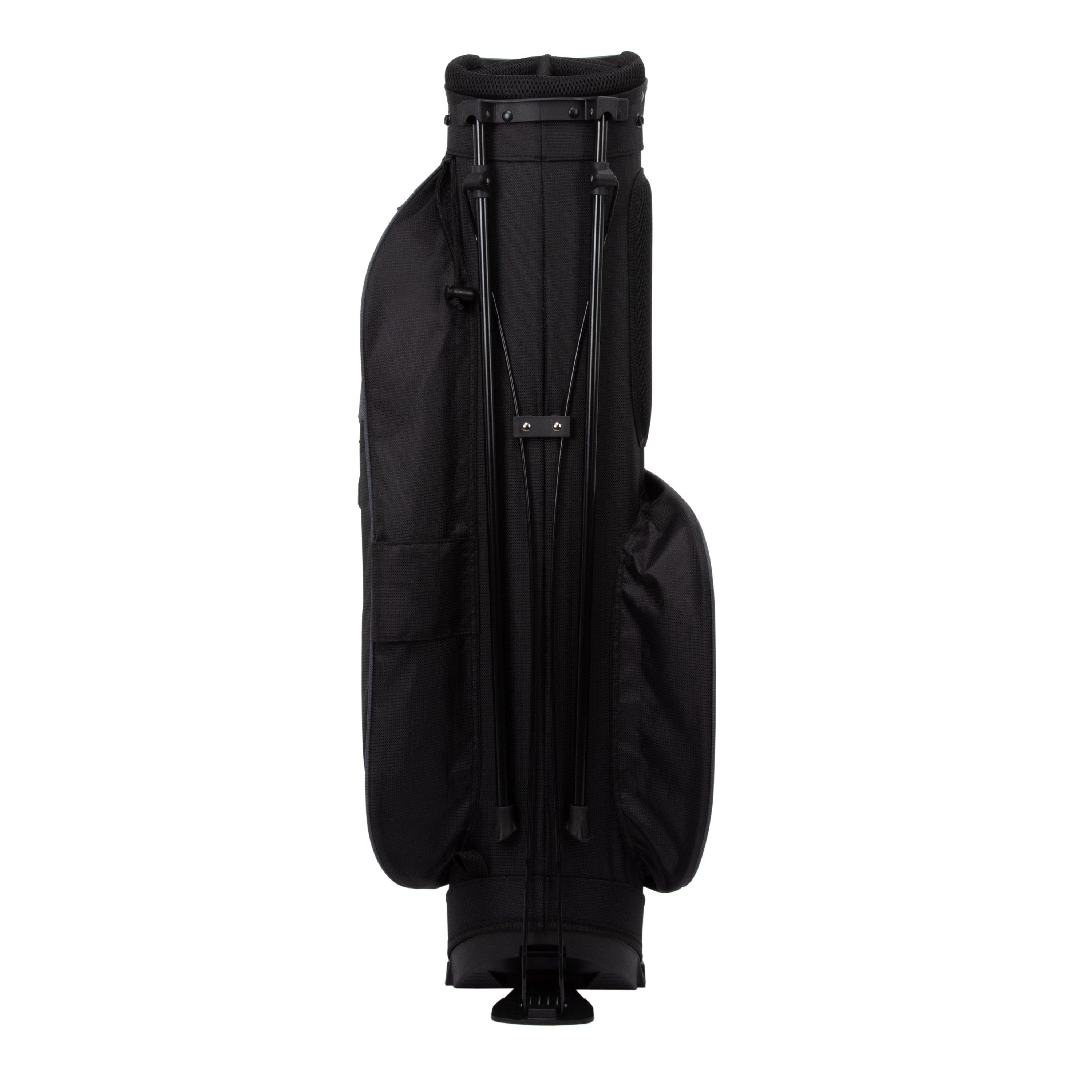 Black/Grey - Slazenger - Micro Stand Bag - 4