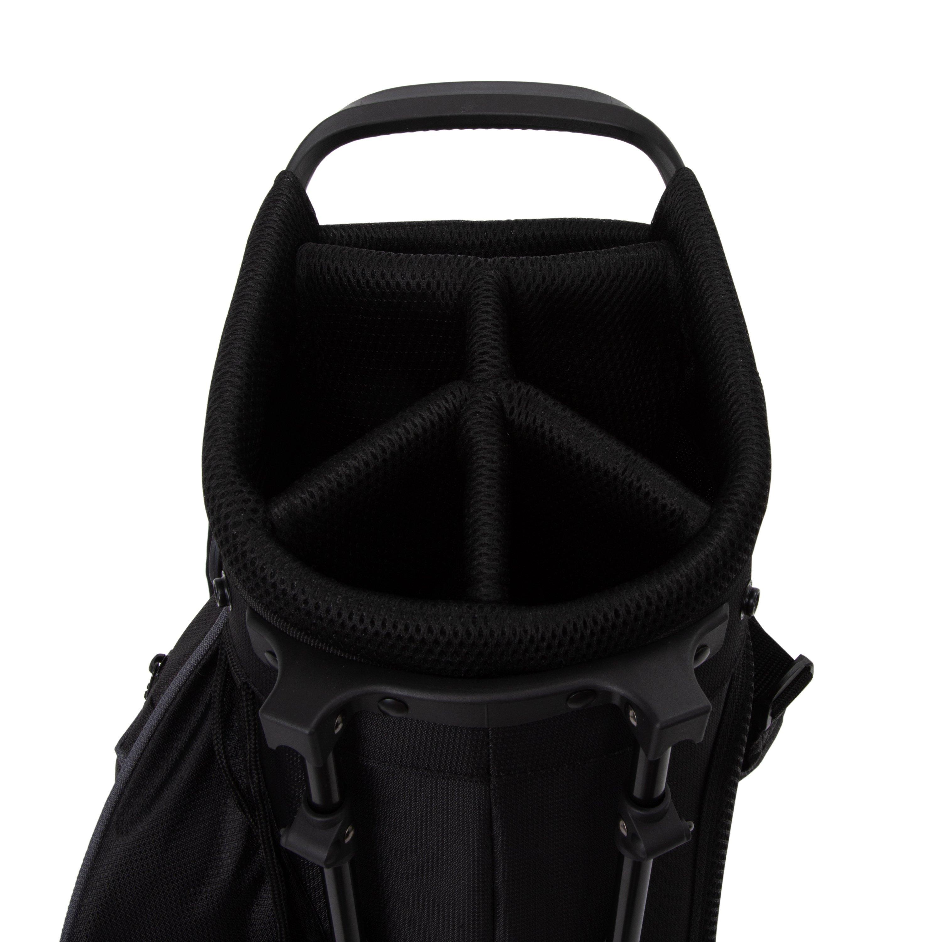 Black/Grey - Slazenger - Micro Stand Bag - 6