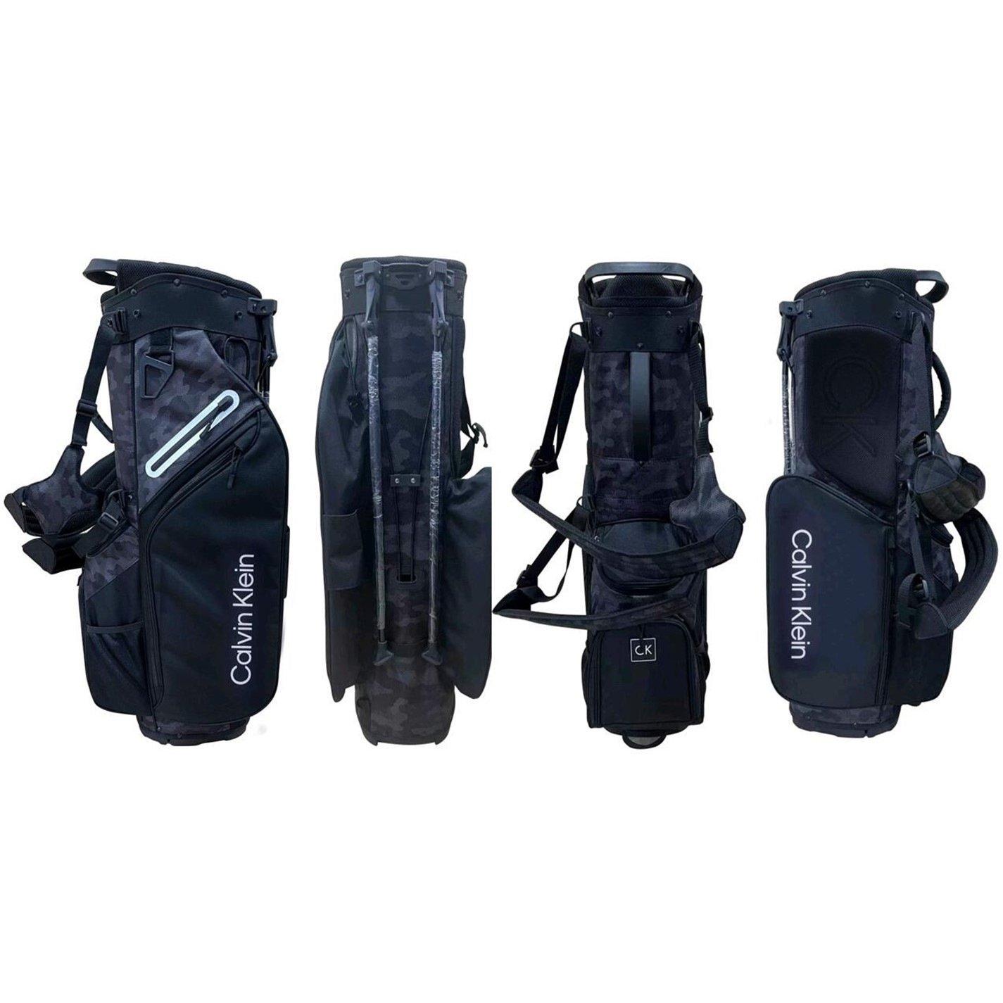 Black/Camo - Calvin Klein Golf - Golf Stand Bag - 2