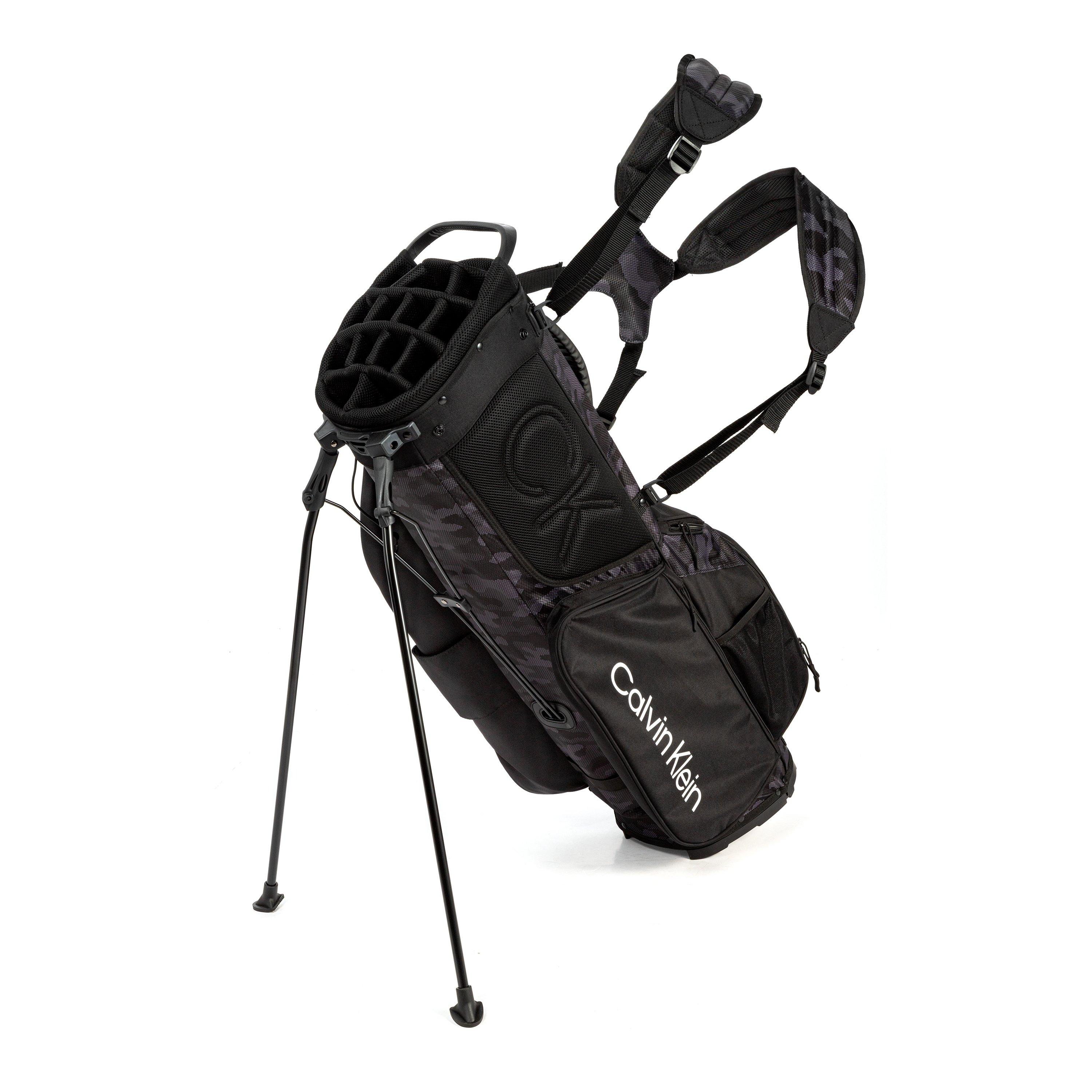 Black/Camo - Calvin Klein Golf - Golf Stand Bag - 3