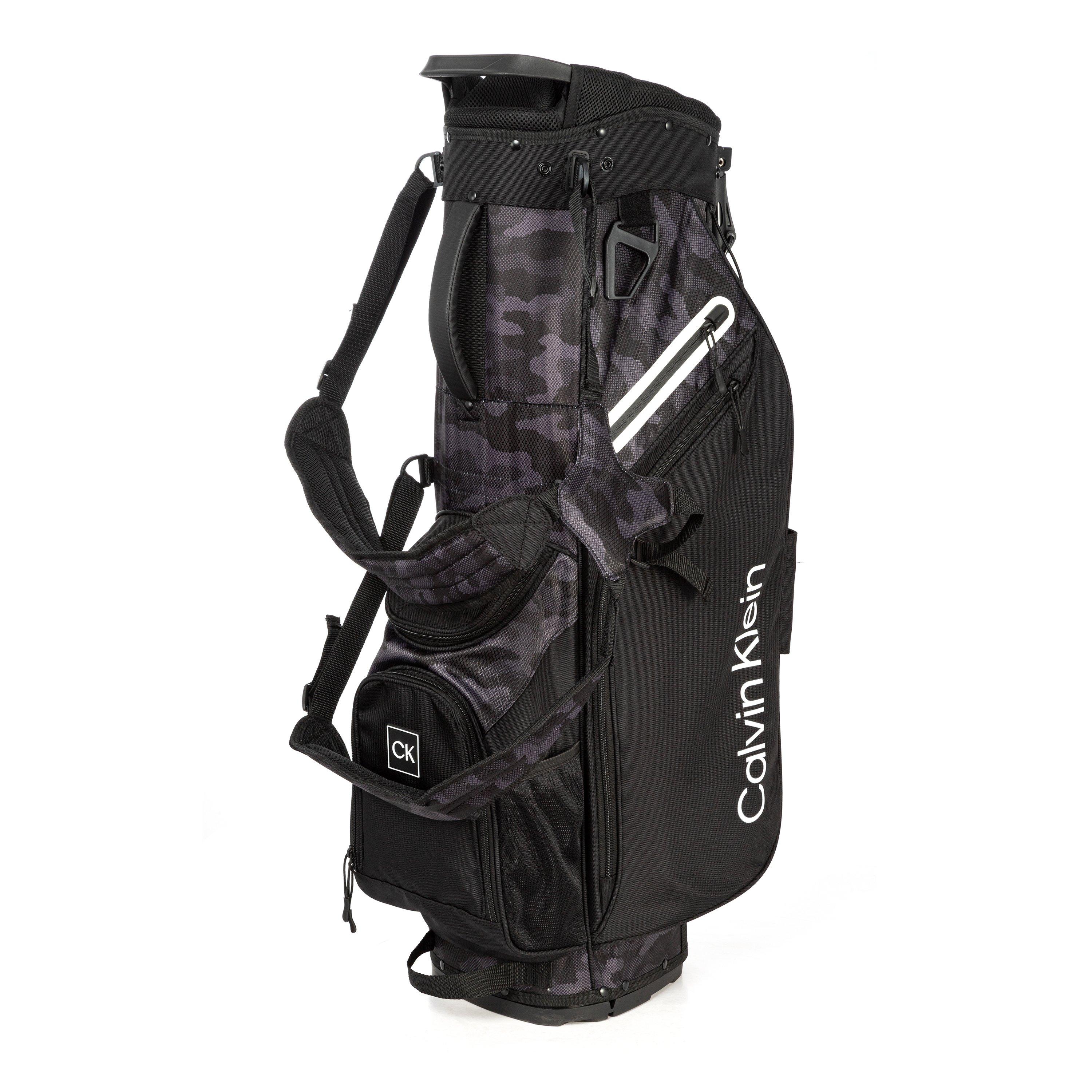 Black/Camo - Calvin Klein Golf - Golf Stand Bag - 4