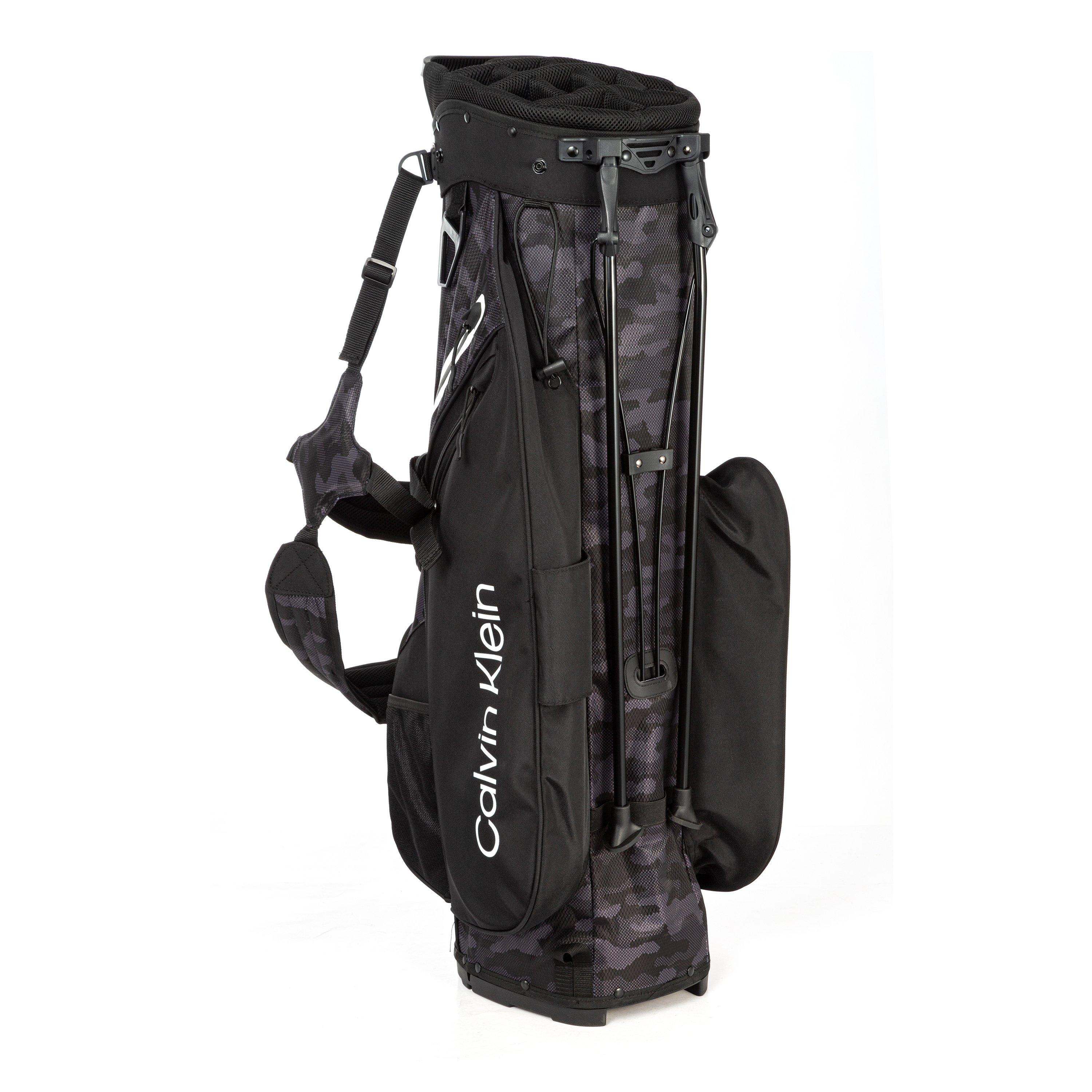 Black/Camo - Calvin Klein Golf - Golf Stand Bag - 5
