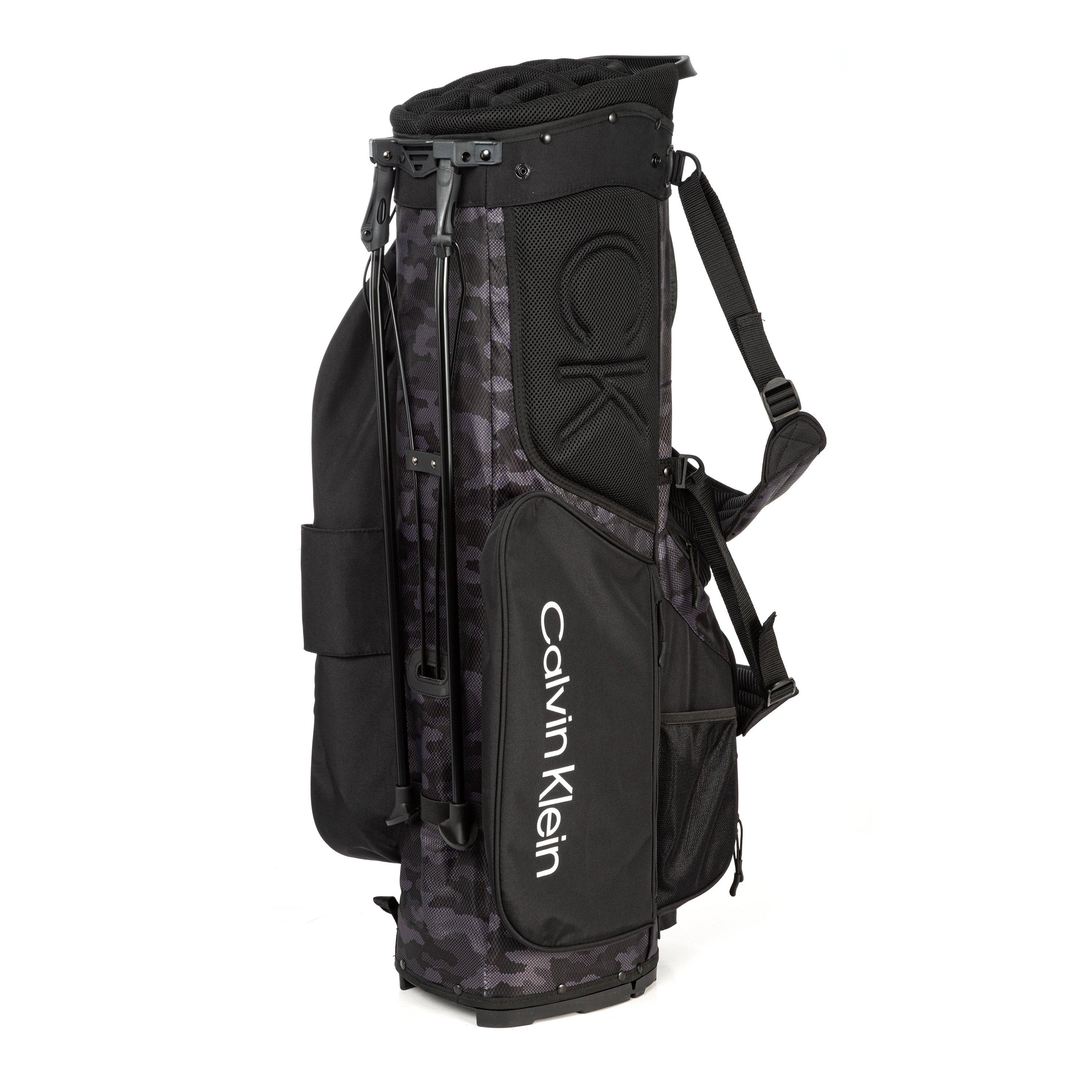 Black/Camo - Calvin Klein Golf - Golf Stand Bag - 6